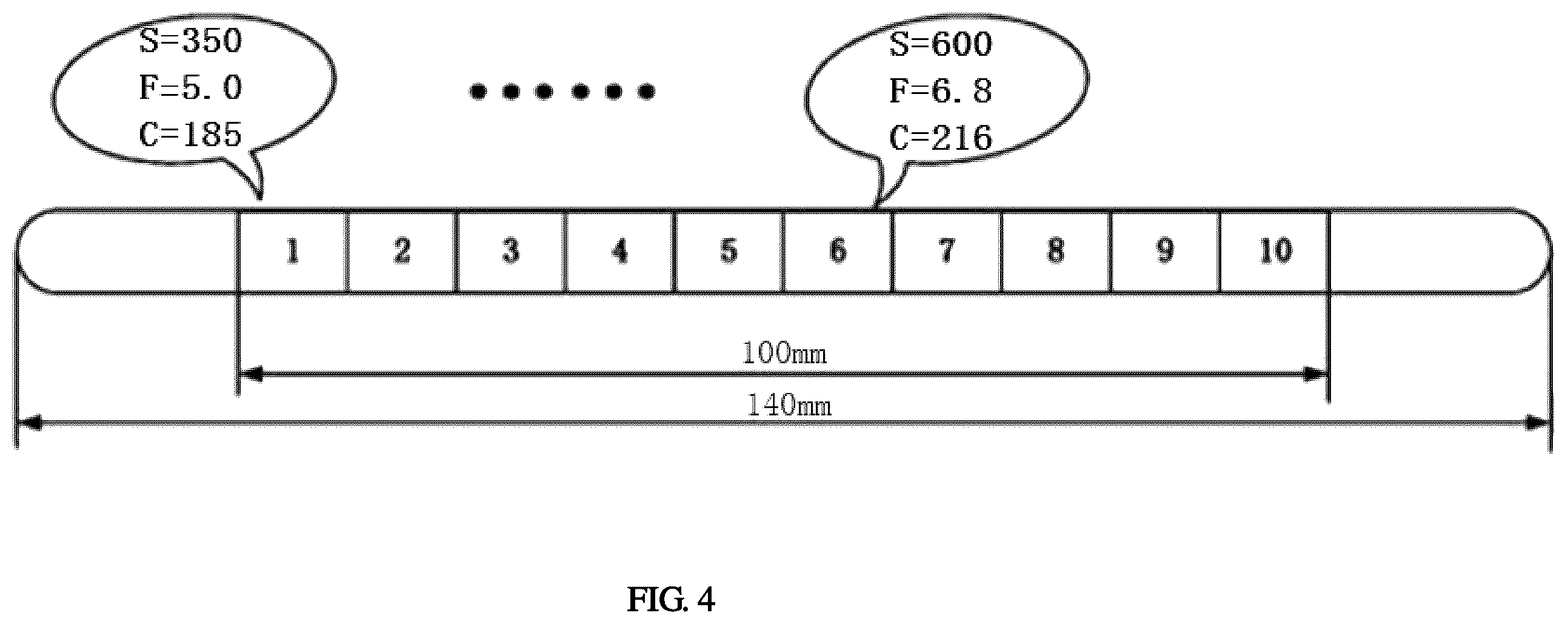 Patent US12403540 Figure 4 – Welding bead modeling method for wire-arc additive manufacturing, device therefor and system therefor