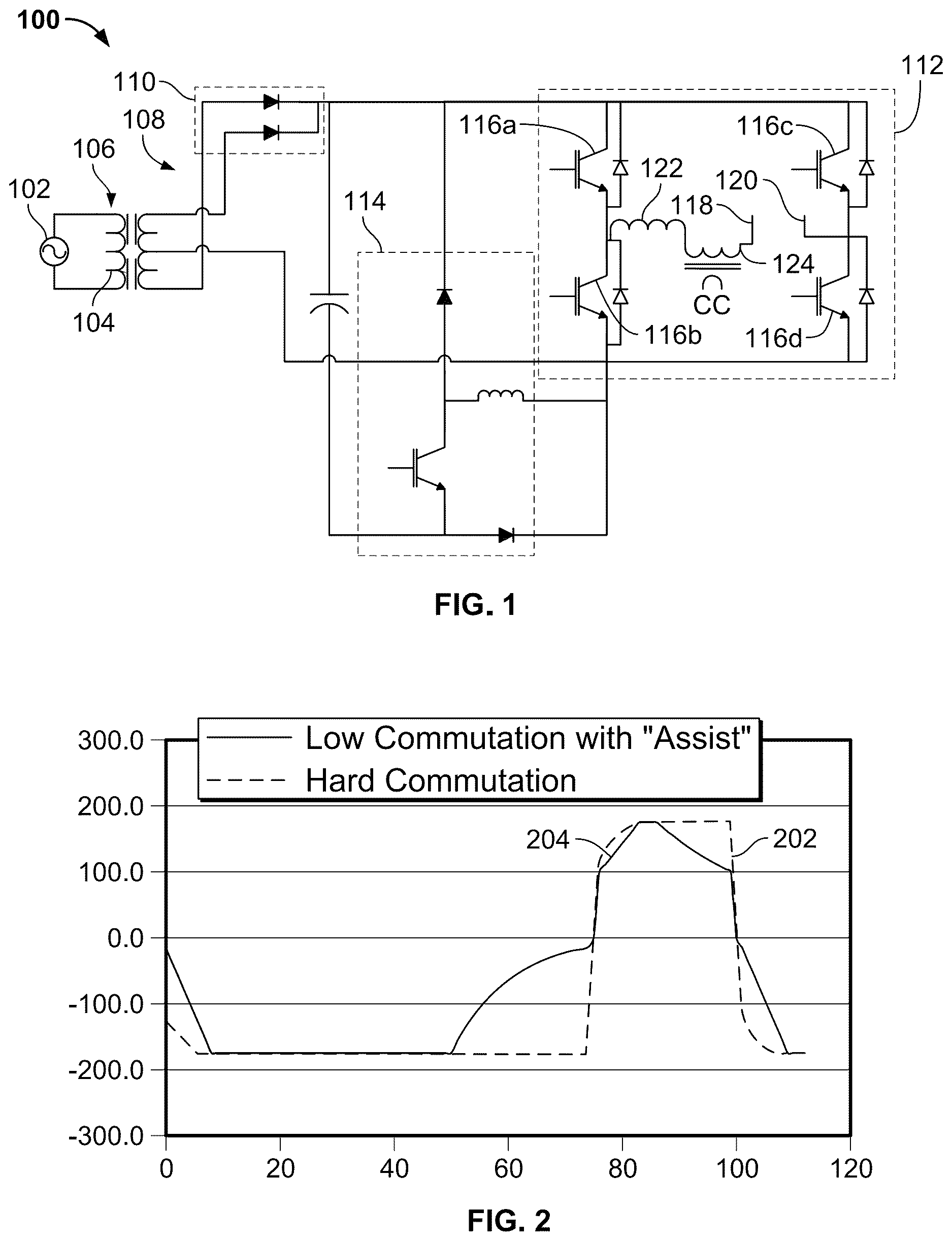 Patent US12403542 Figure 1 – Methods and apparatus to provide welding power