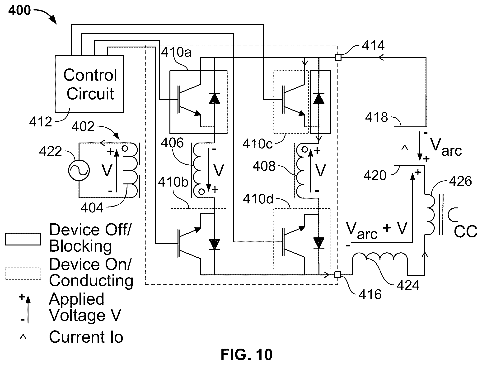 Patent US12403542 Figure 6 – Methods and apparatus to provide welding power