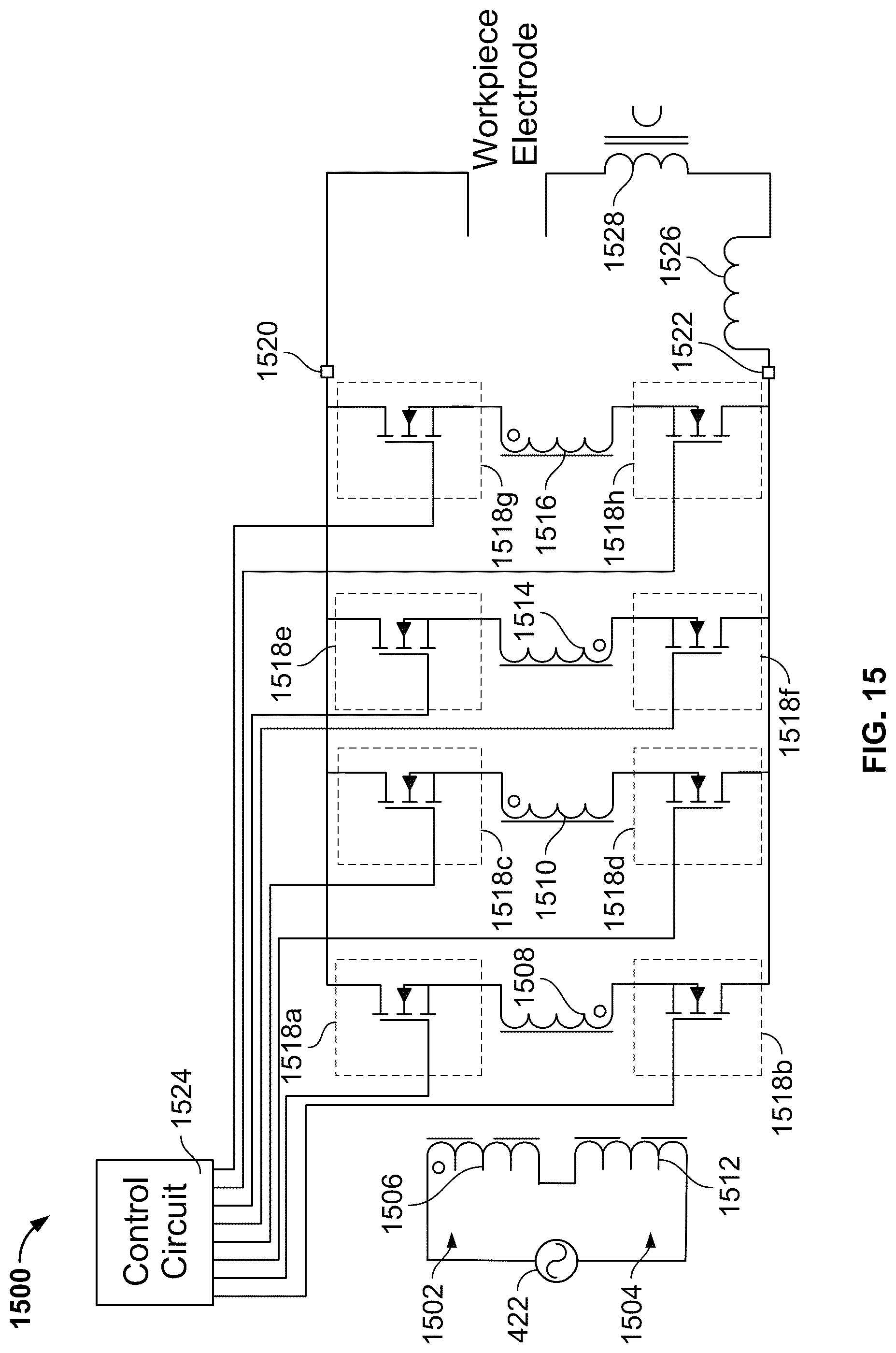 Patent US12403542 Figure 10 – Methods and apparatus to provide welding power