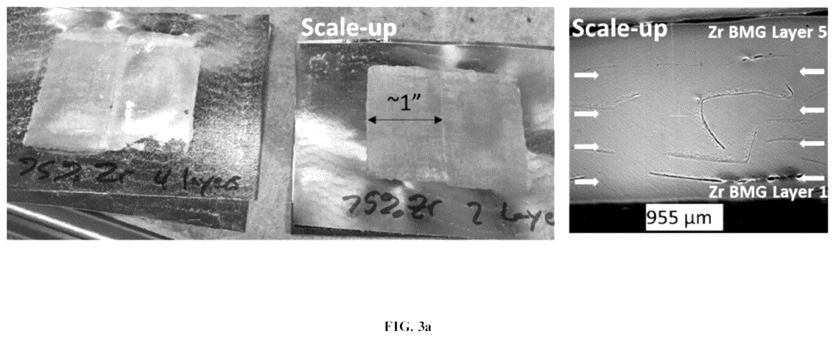 Patent US12403546 Figure 3 – Ultrasonic additive manufacturing of cladded amorphous metal products