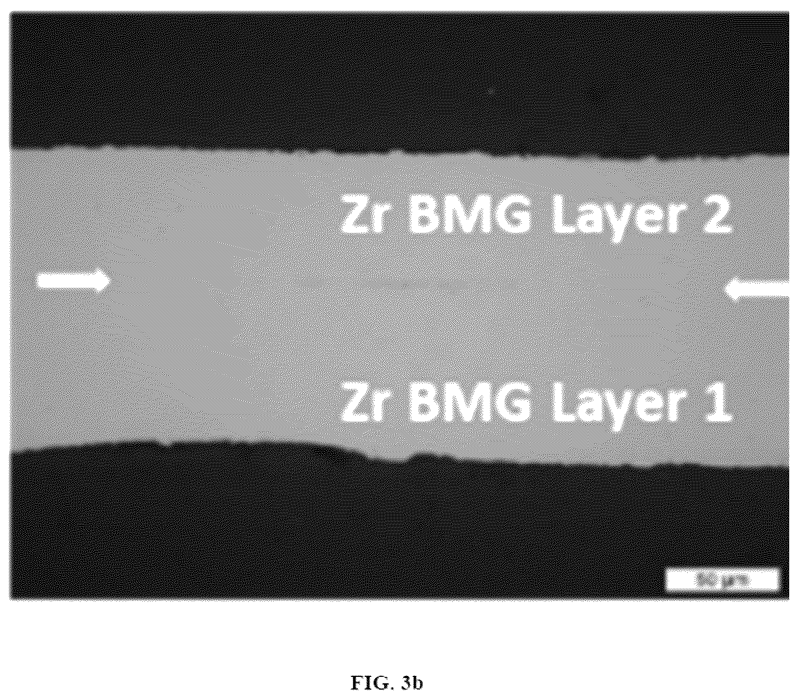 Patent US12403546 Figure 4 – Ultrasonic additive manufacturing of cladded amorphous metal products