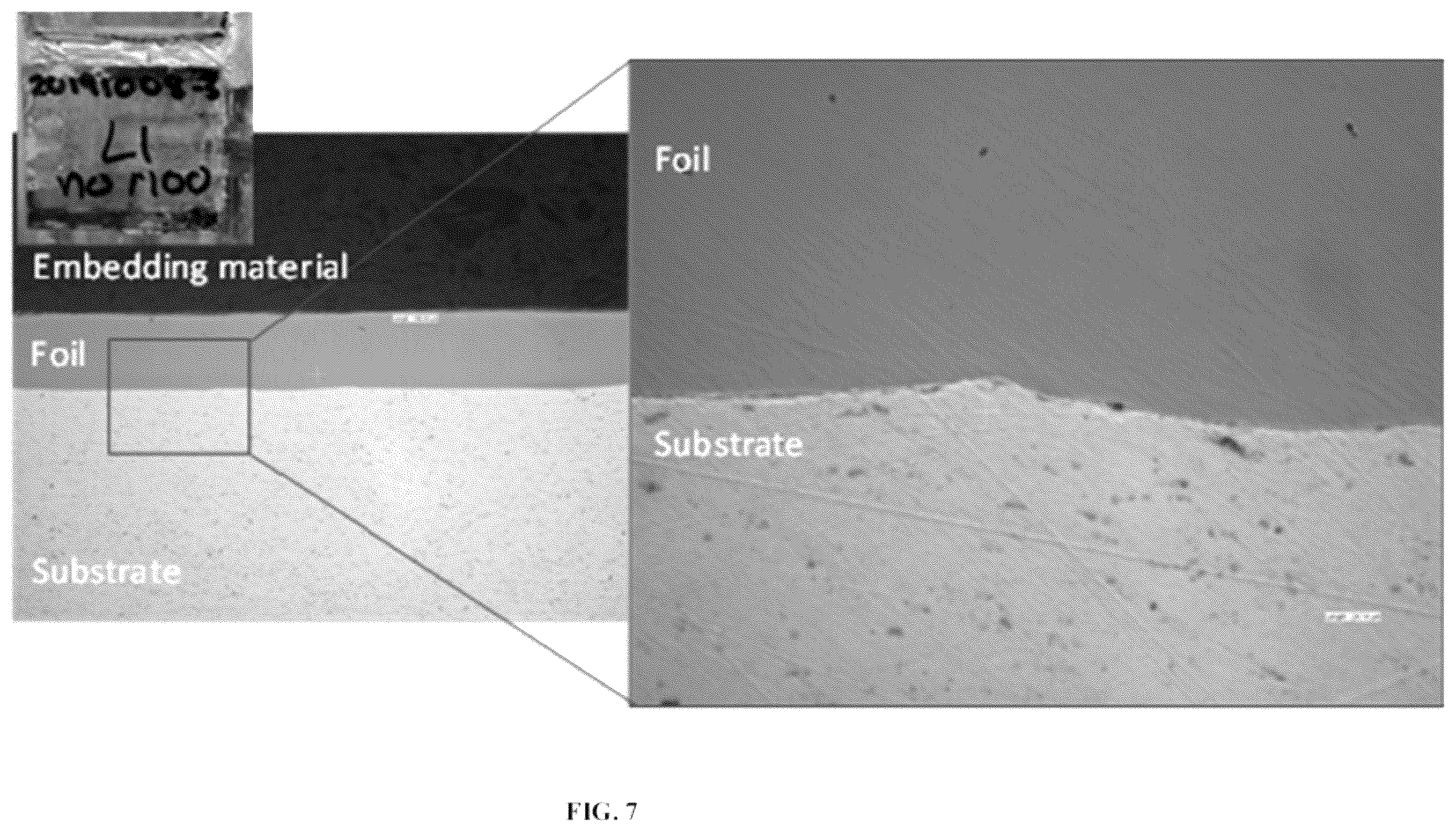 Patent US12403546 Figure 8 – Ultrasonic additive manufacturing of cladded amorphous metal products