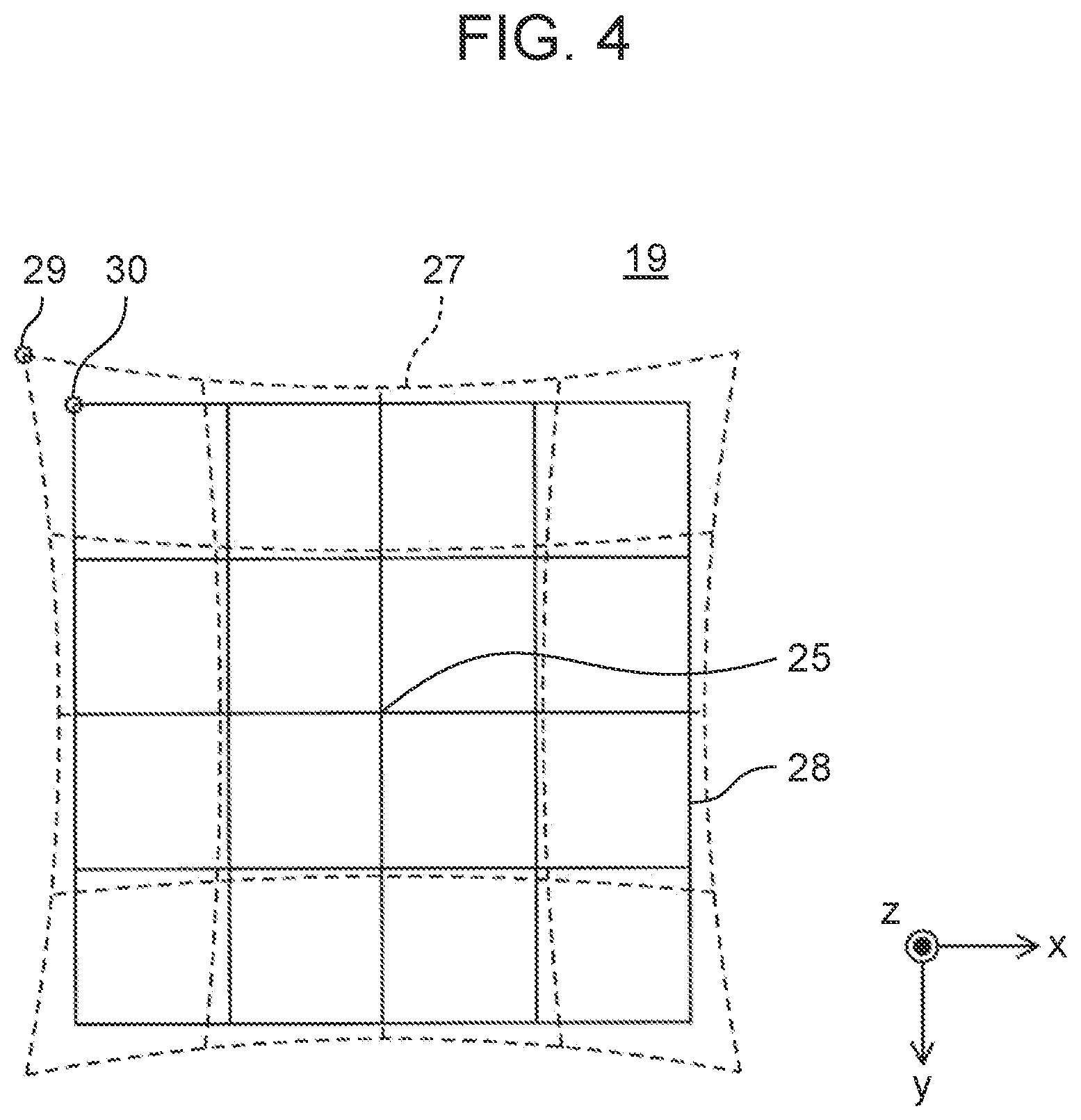Patent US12403548 Figure 4 – Laser processing apparatus and laser processing method