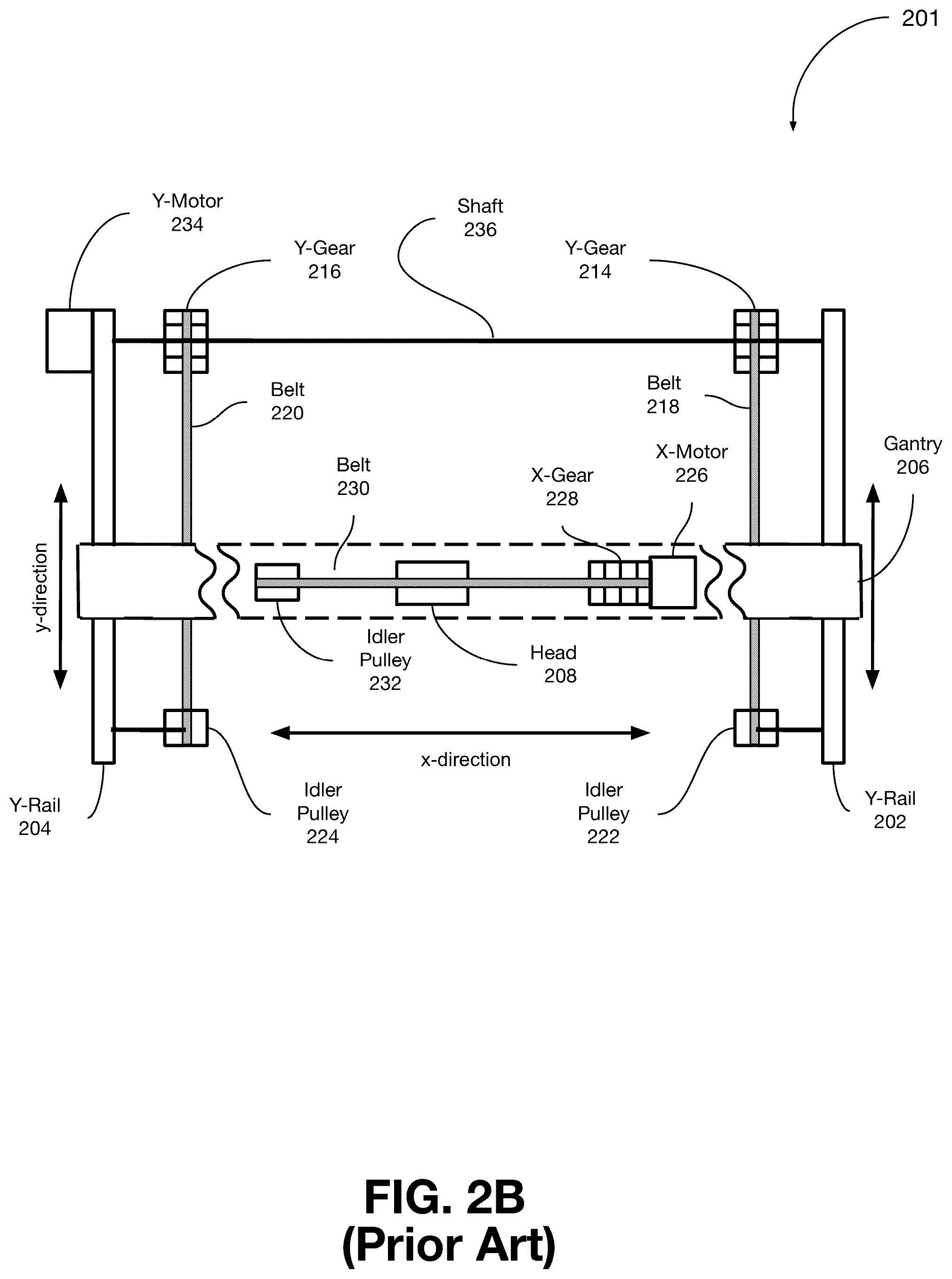 Patent US12403549 Figure 3 – Mechanical system for high positional computer numerically controlled applications