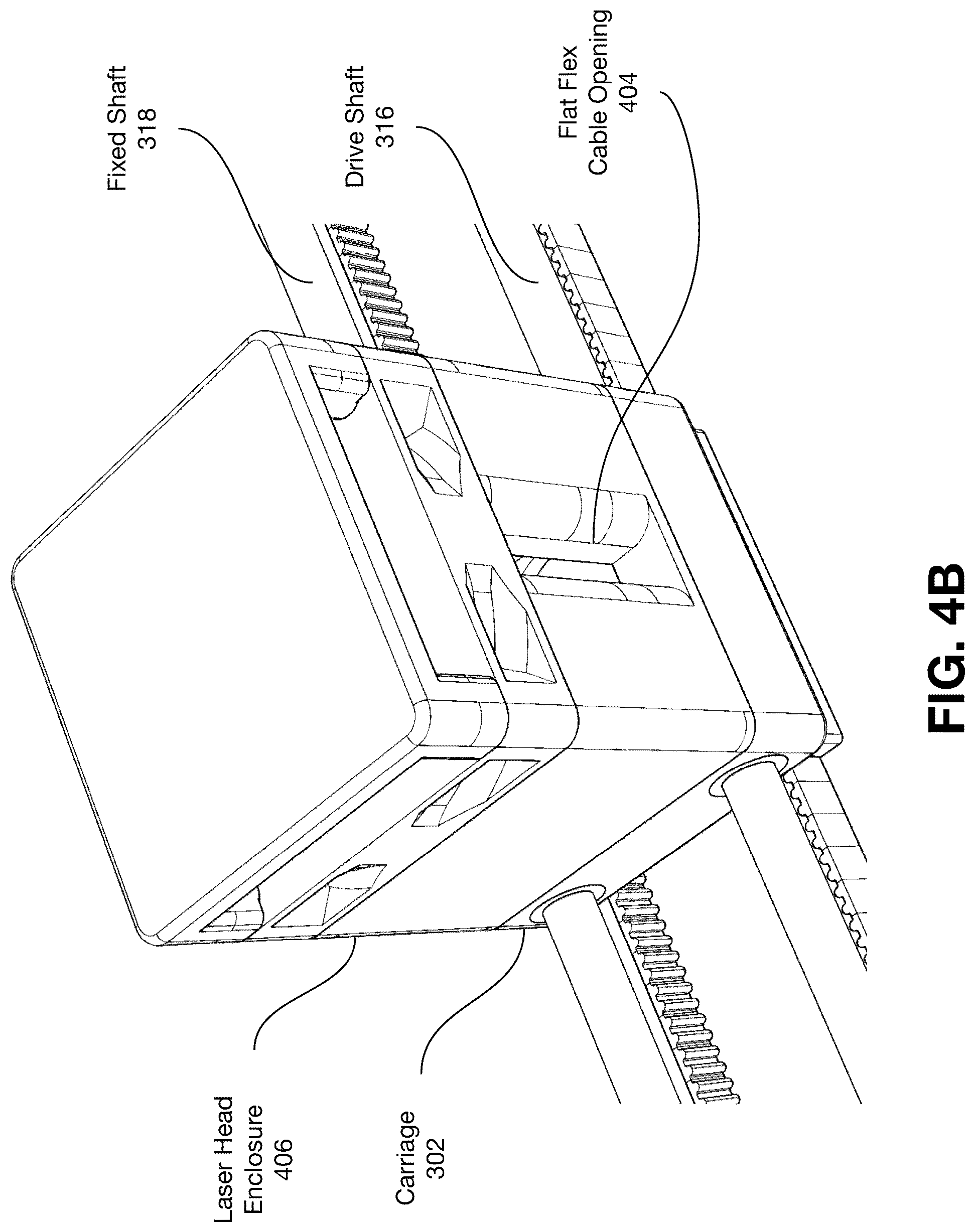 Patent US12403549 Figure 7 – Mechanical system for high positional computer numerically controlled applications