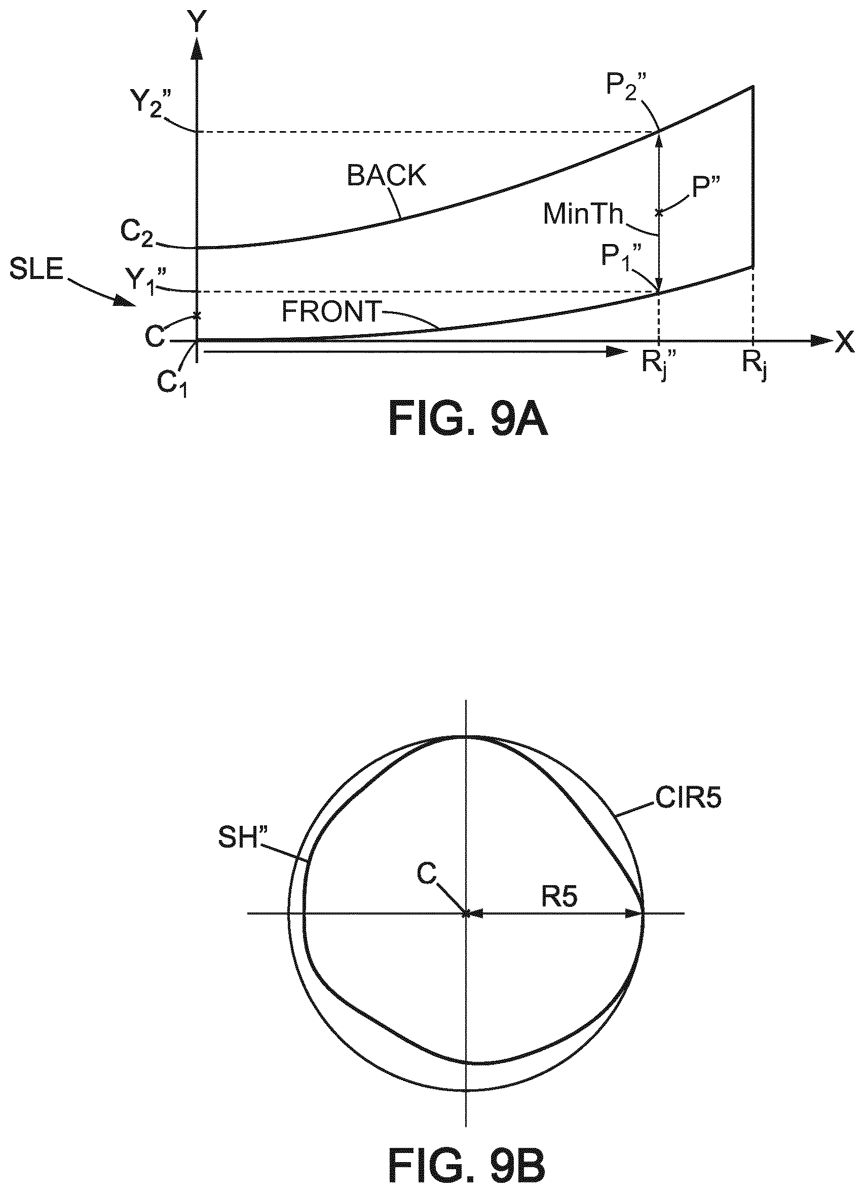 Patent US12403557 Figure 5 – Method of optimizing a support material for an operation of surfacing of a lens blank