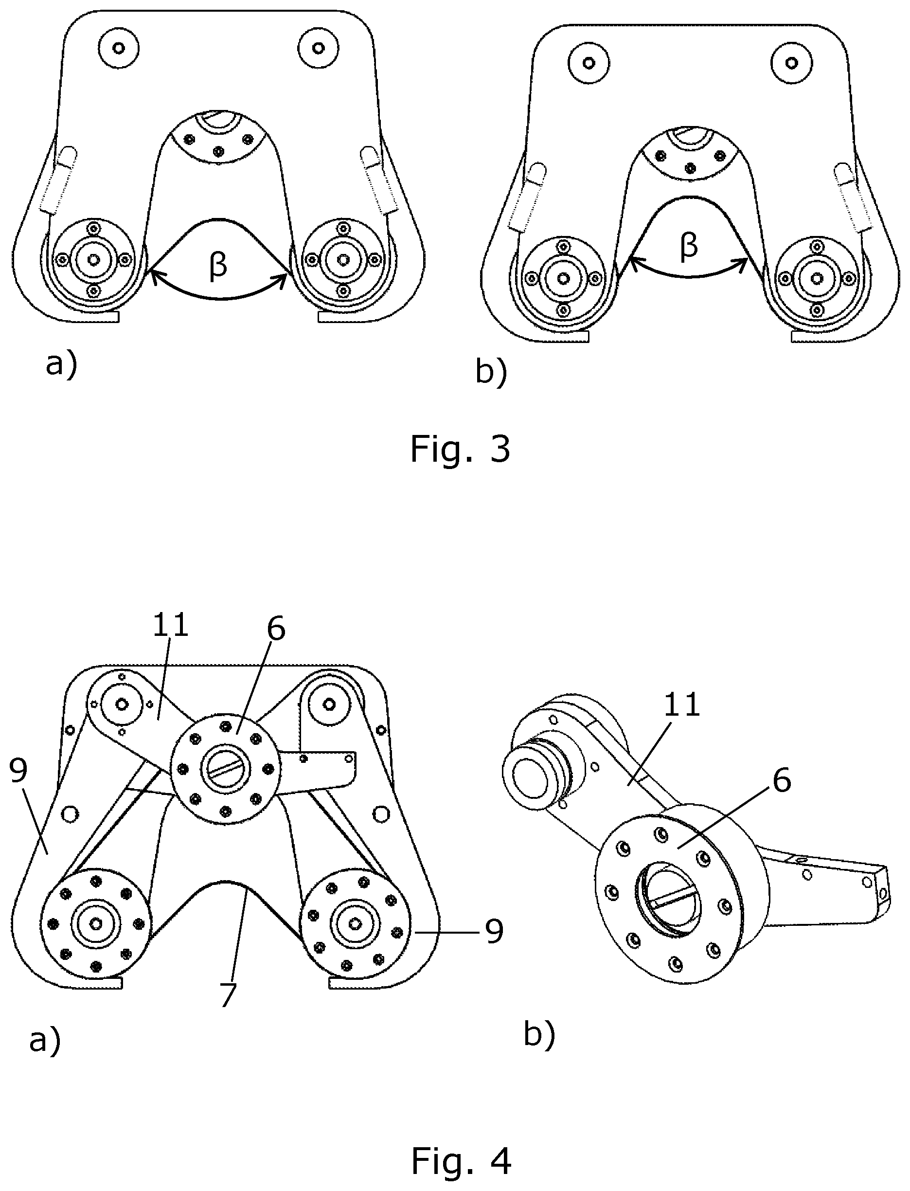 Patent US12403558 Figure 3 – Grinding tool for grinding a leading edge of a wind turbine blade