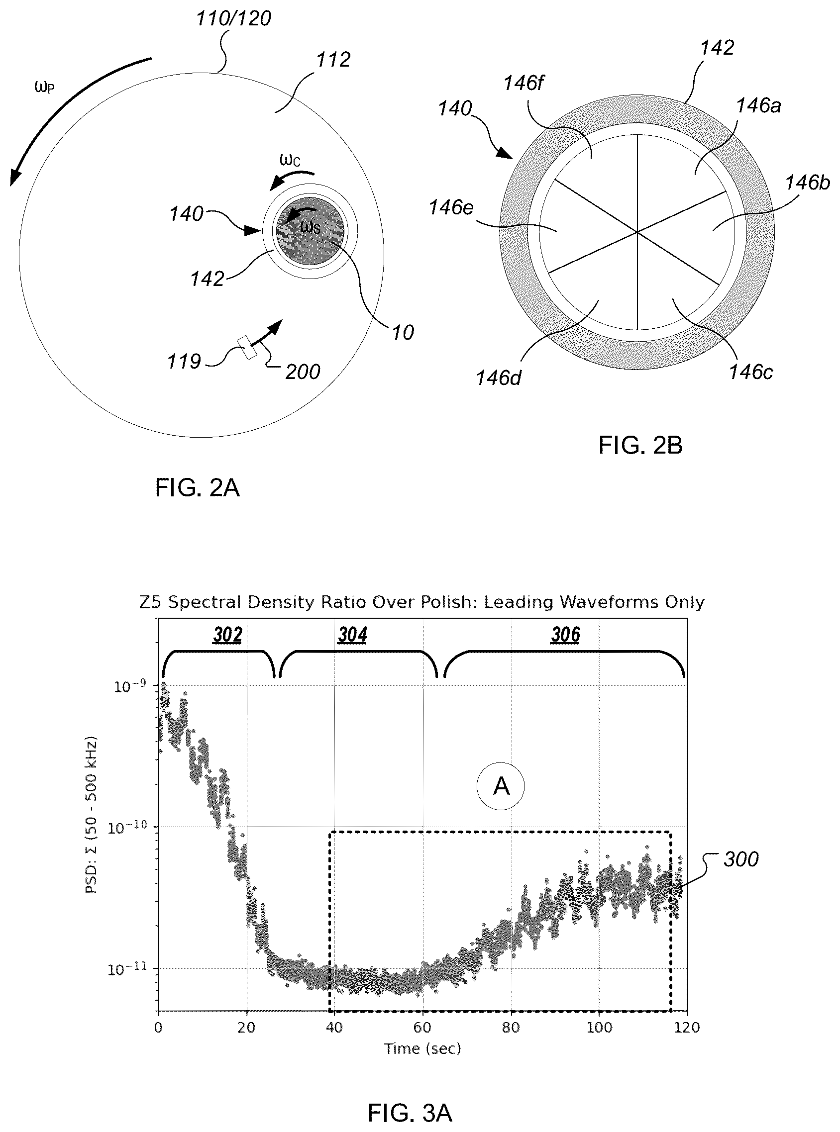 Patent US12403560 Figure 2 – Determining substrate precession with acoustic signals