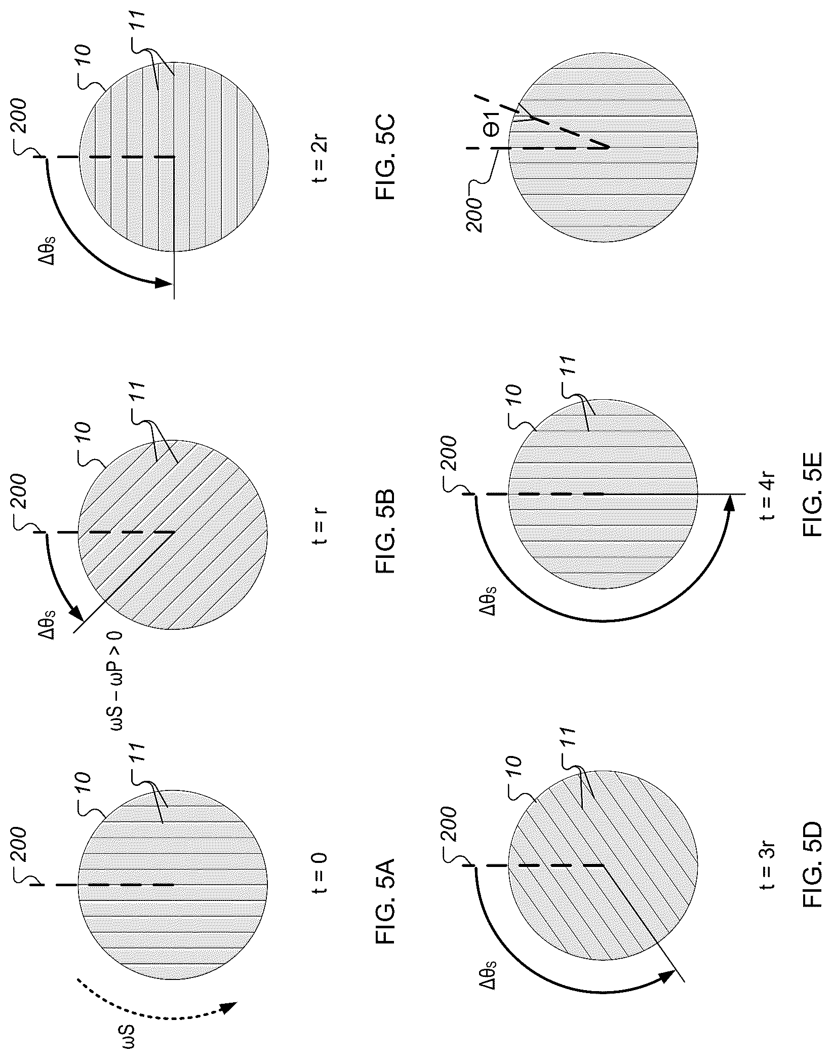 Patent US12403560 Figure 4 – Determining substrate precession with acoustic signals