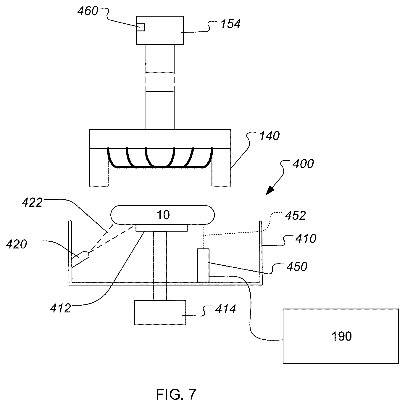 Patent US12403560 Figure 6 – Determining substrate precession with acoustic signals