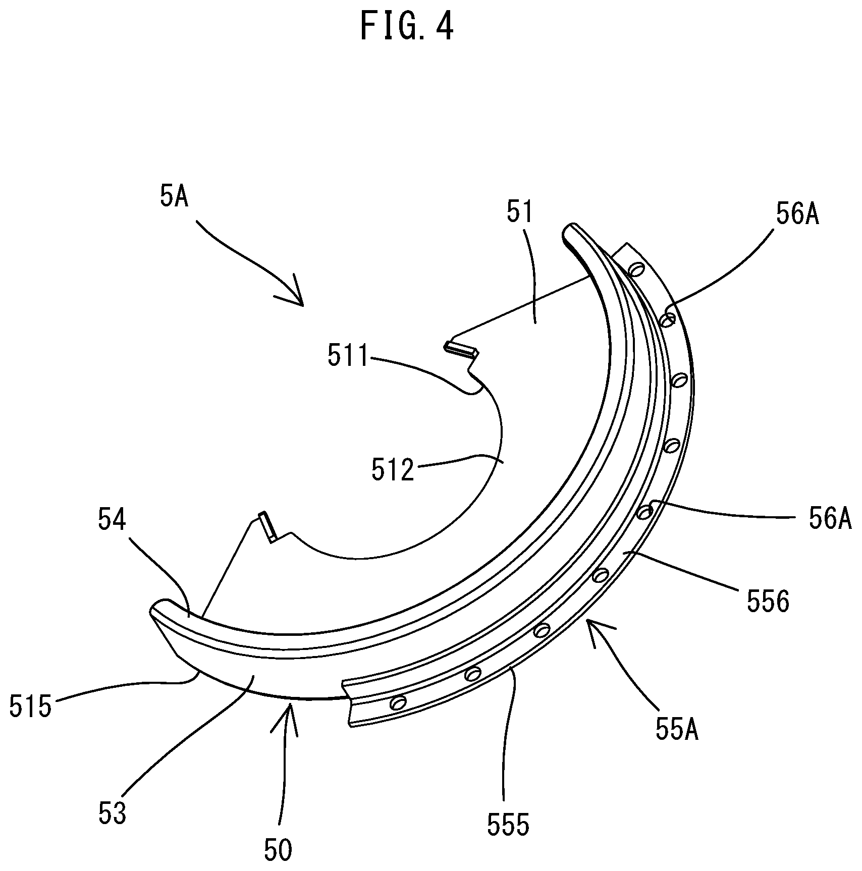 Patent US12403563 Figure 4 – Power tool