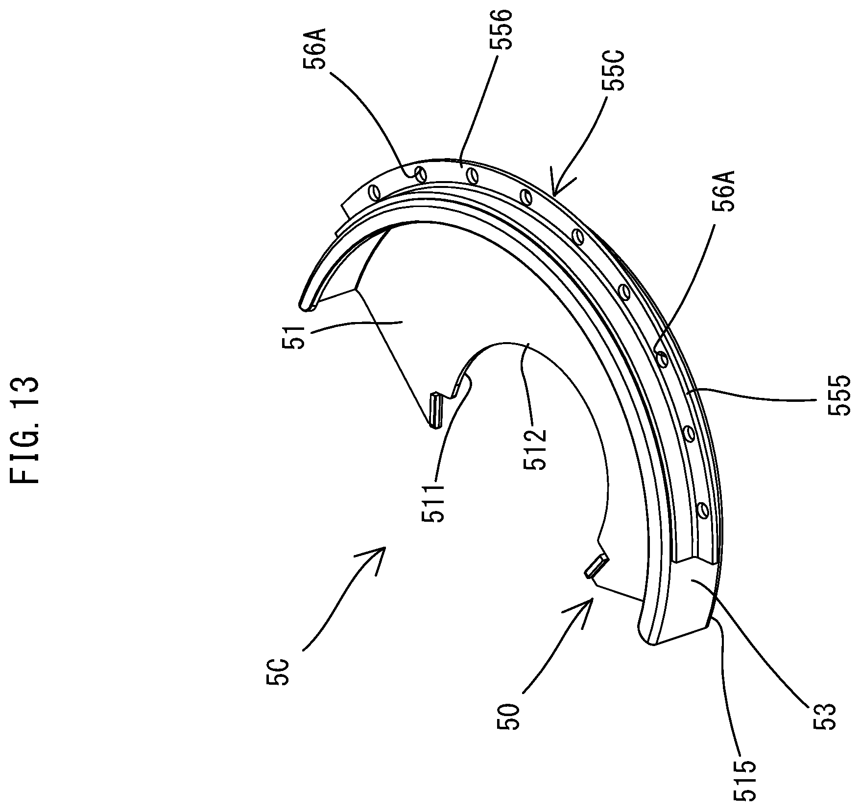 Patent US12403563 Figure 13 – Power tool