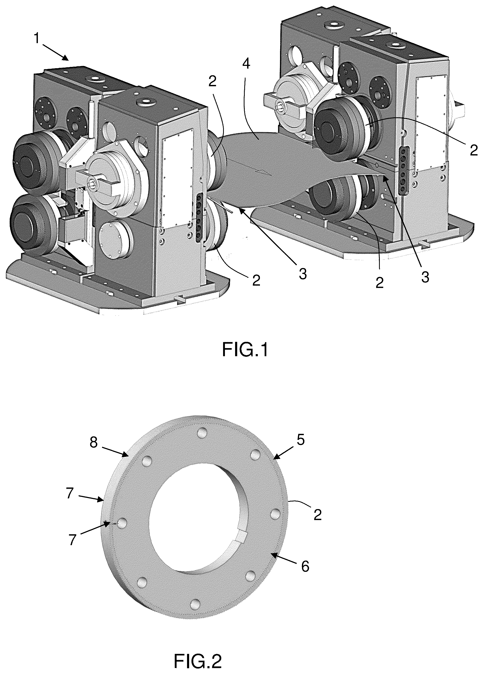 Patent US12403564 Figure 1 – Treatment method for a cutting piece