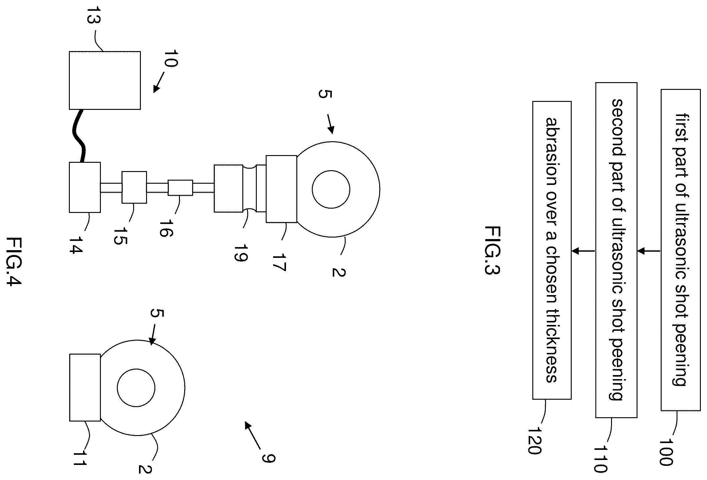 Patent US12403564 Figure 2 – Treatment method for a cutting piece