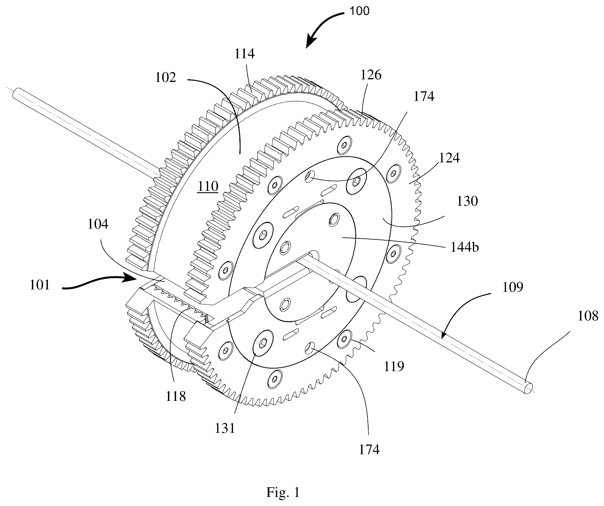Patent US12403566 — System and method for gripping and centering workpieces for subsequent processing — Figure 1
