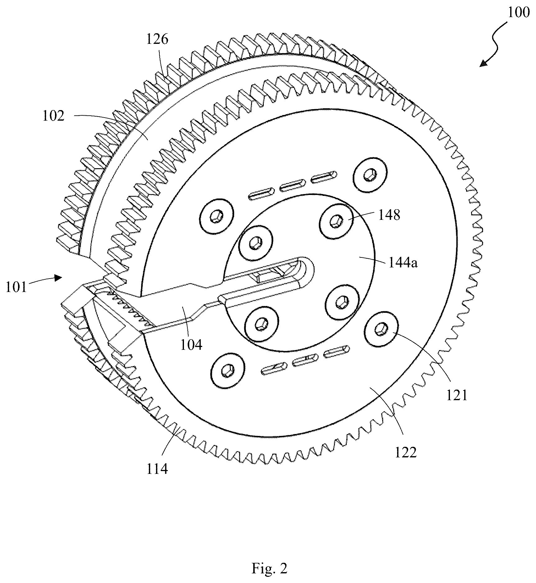 Patent US12403566 Figure 2 – System and method for gripping and centering workpieces for subsequent processing