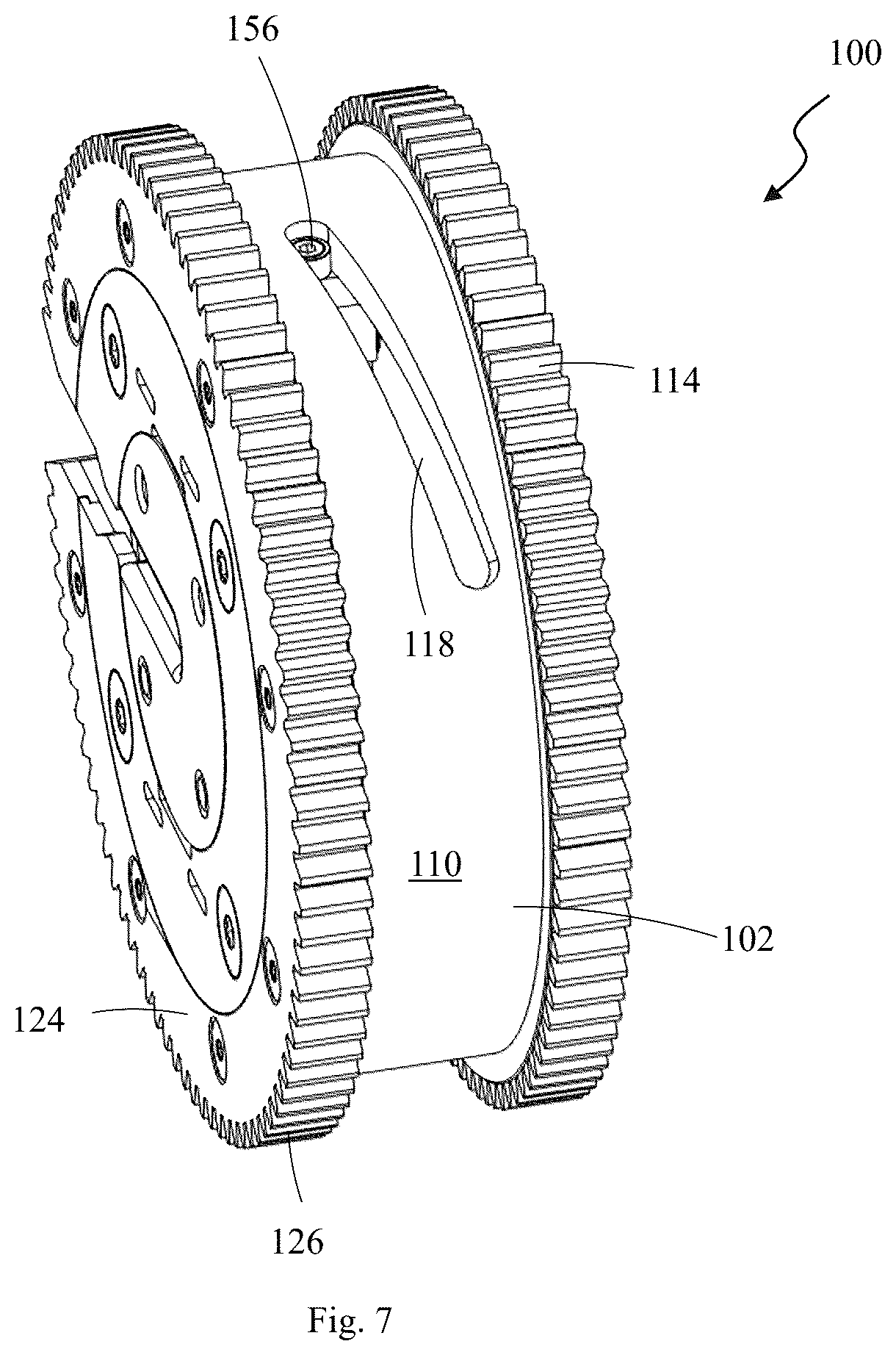 Patent US12403566 Figure 6 – System and method for gripping and centering workpieces for subsequent processing