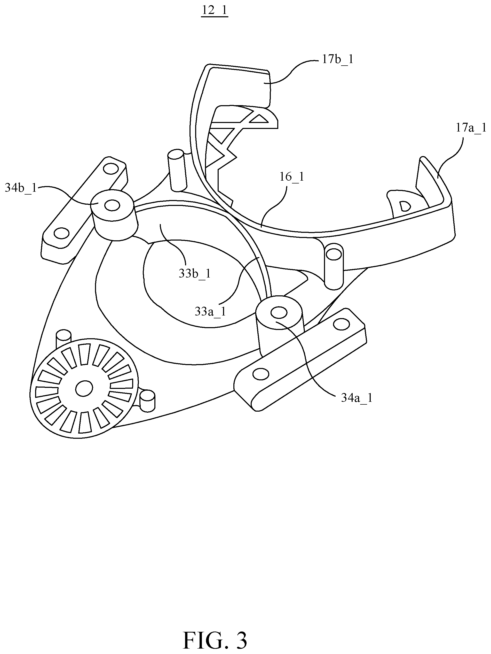 Patent US12403567 Figure 3 – Dual-function grip-mount device