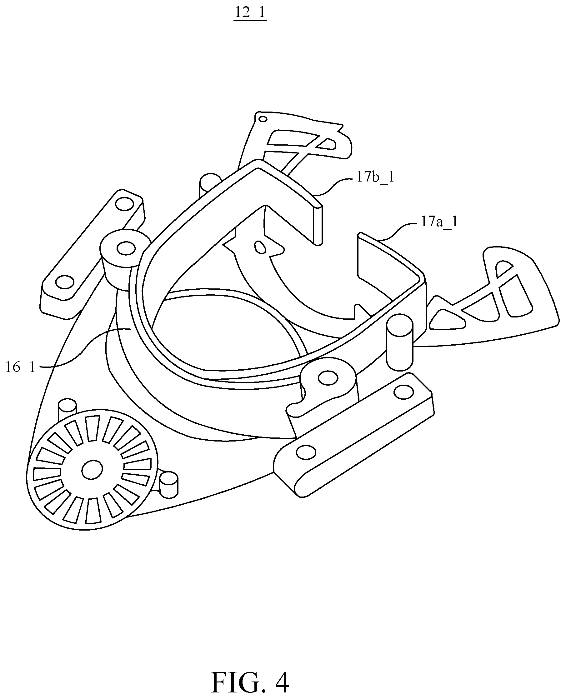 Patent US12403567 Figure 4 – Dual-function grip-mount device