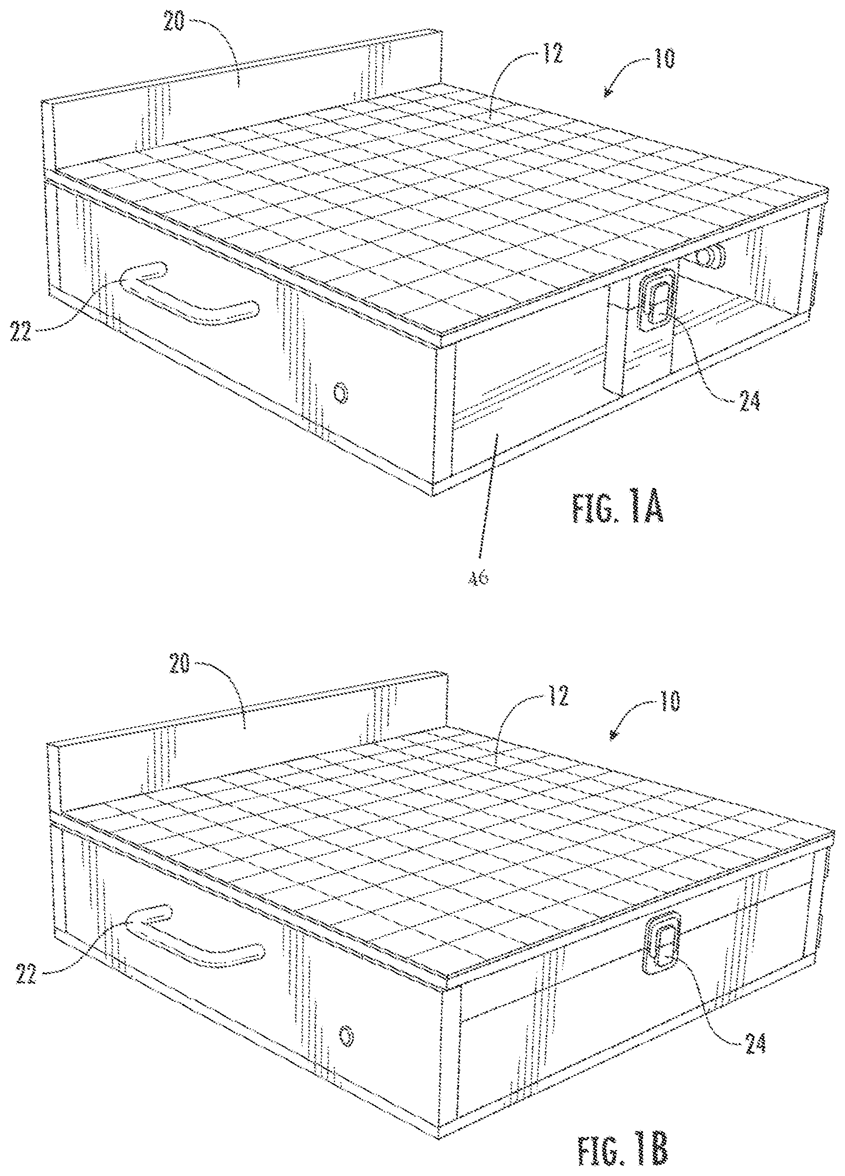 Patent US12403568 Figure 1 – Work piece holder assembly and method
