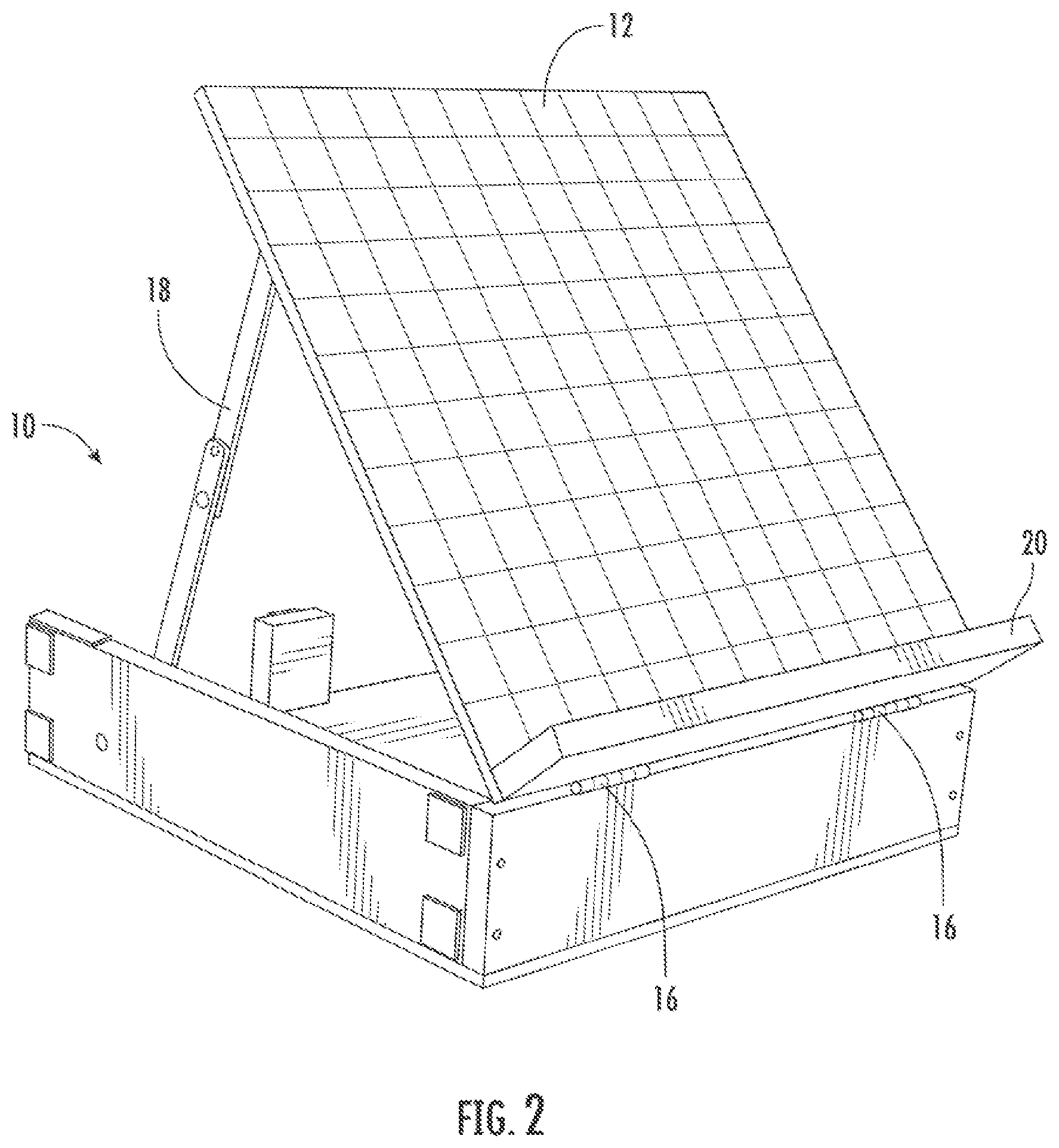 Patent US12403568 Figure 2 – Work piece holder assembly and method