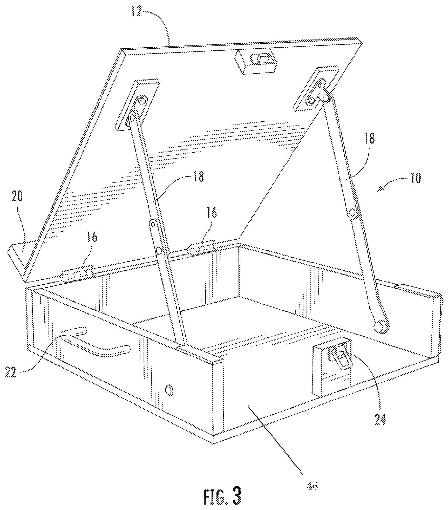Patent US12403568 Figure 3 – Work piece holder assembly and method