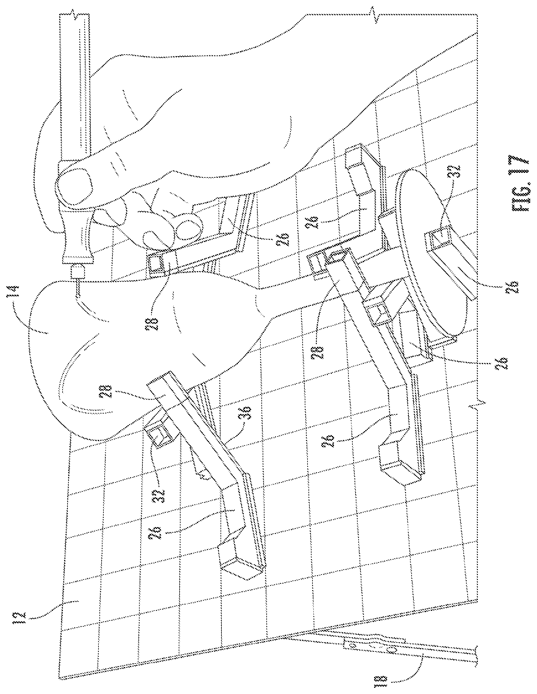 Patent US12403568 Figure 9 – Work piece holder assembly and method