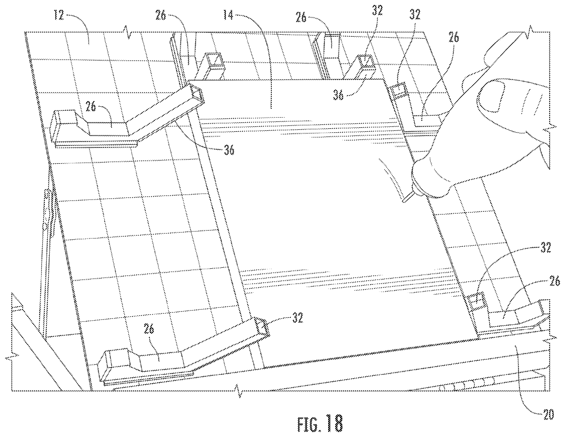 Patent US12403568 Figure 10 – Work piece holder assembly and method