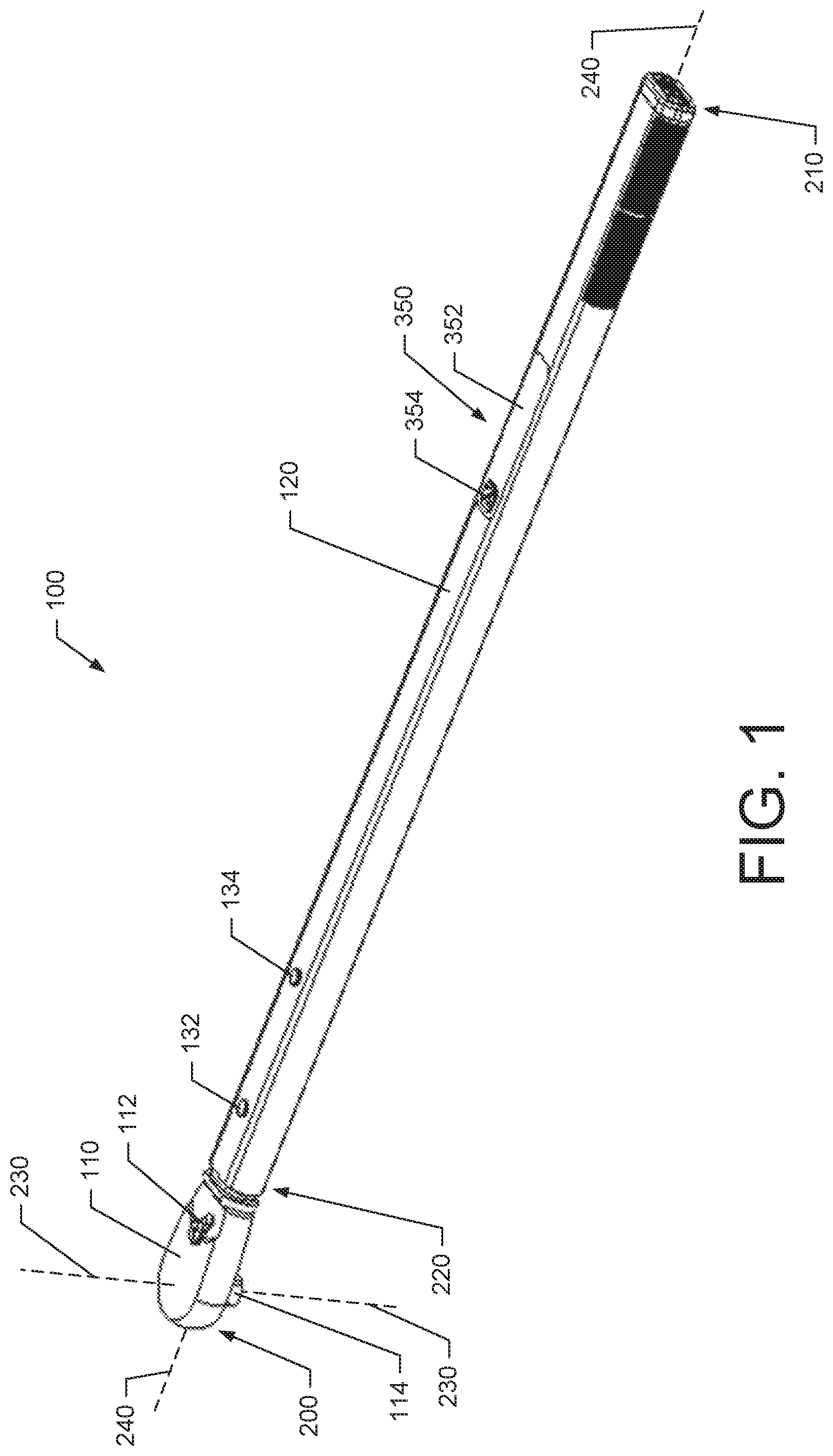 Patent US12403571 — Torque wrench with strain gauges — Figure 1