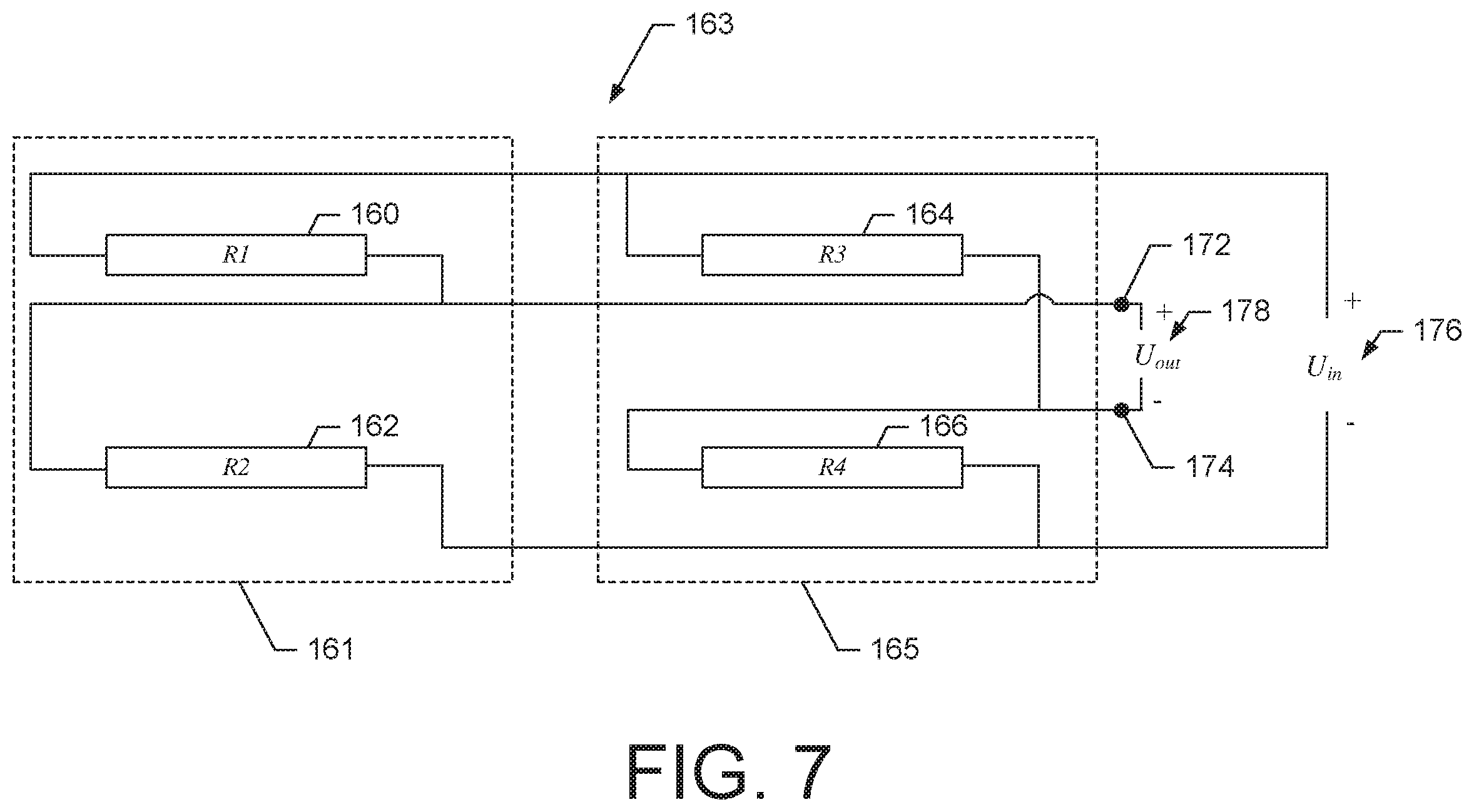 Patent US12403571 Figure 7 – Torque wrench with strain gauges