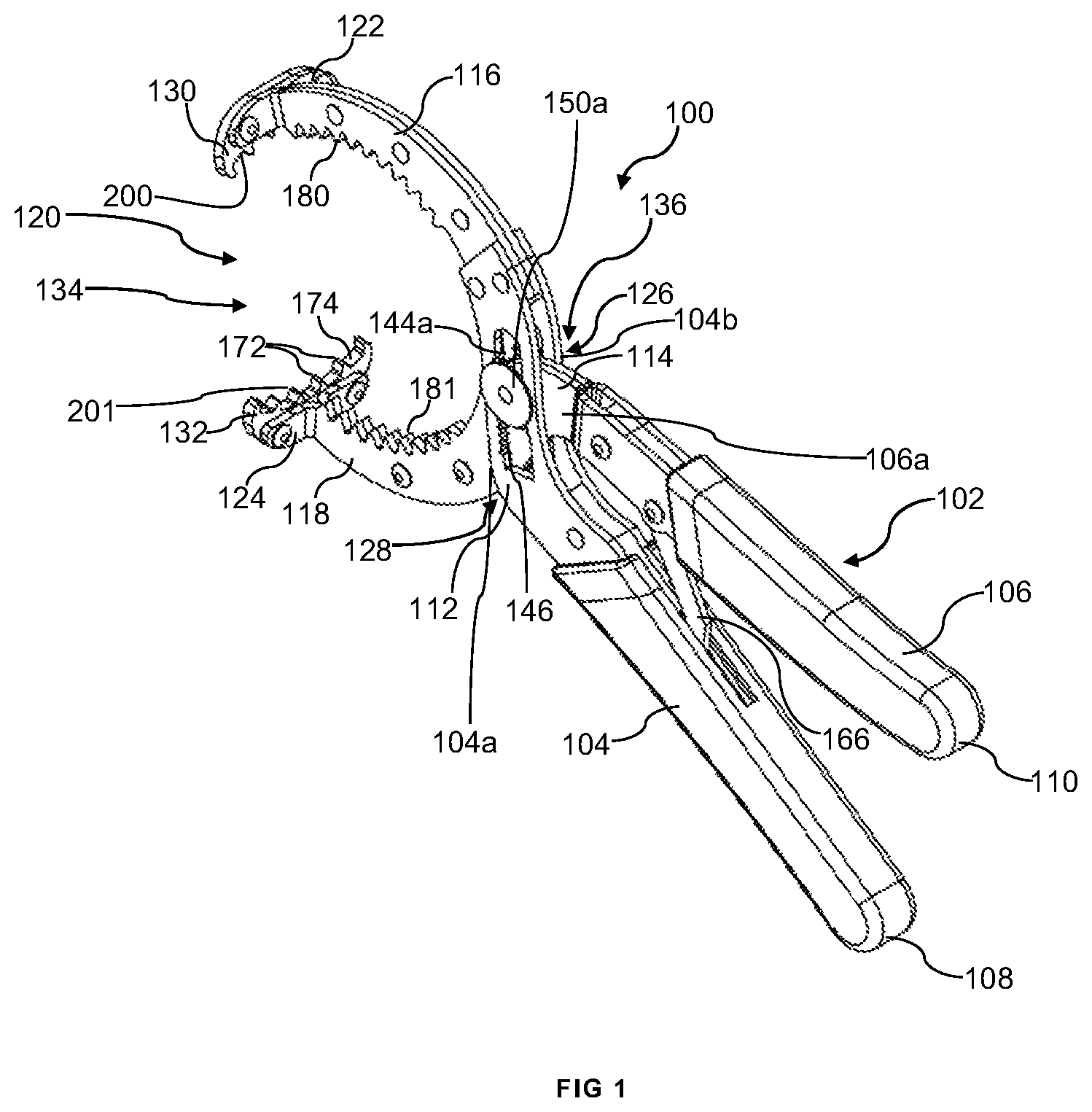 Patent US12403572 Figure 1 – Oil filter removal tool