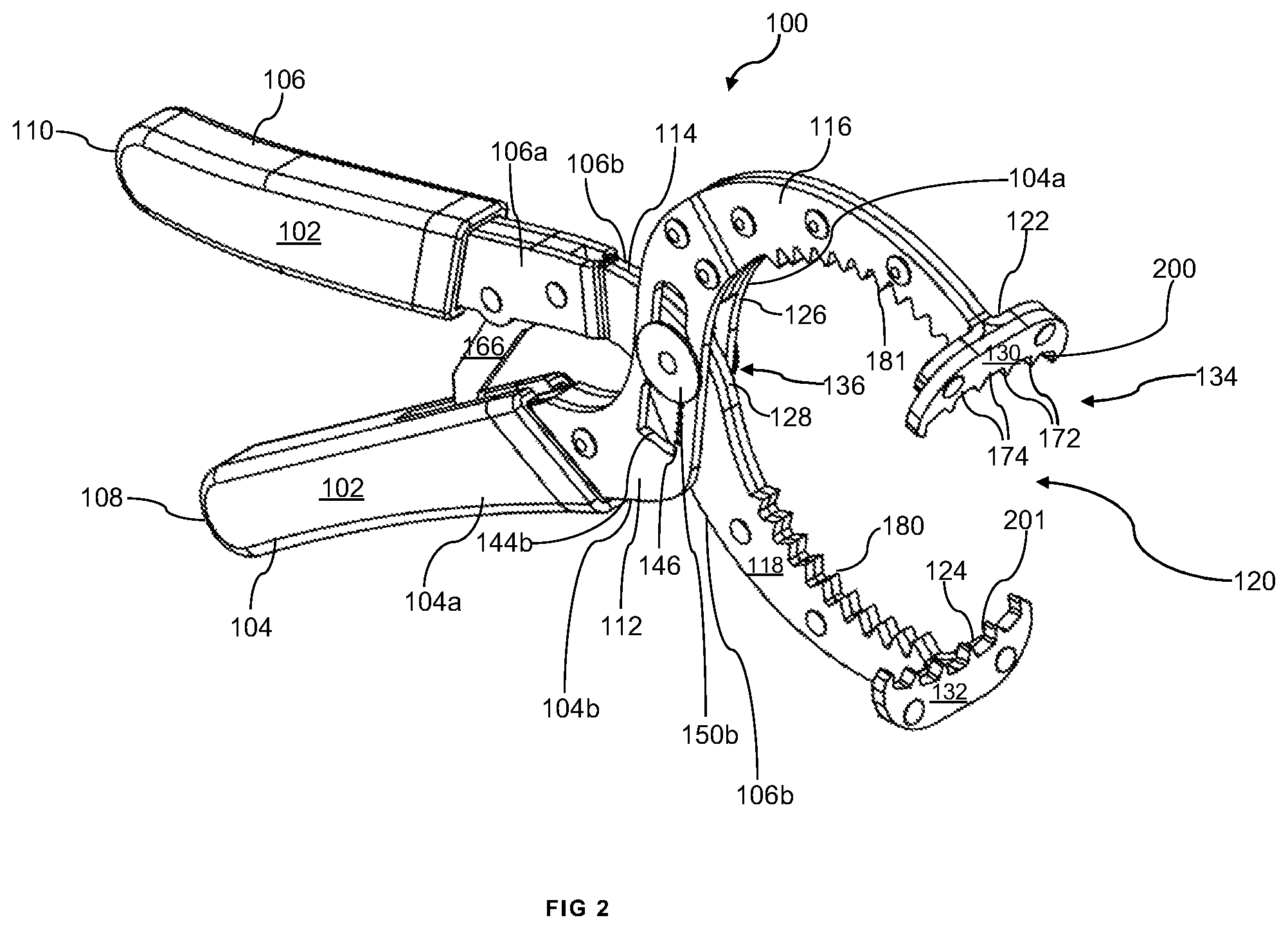 Patent US12403572 Figure 2 – Oil filter removal tool
