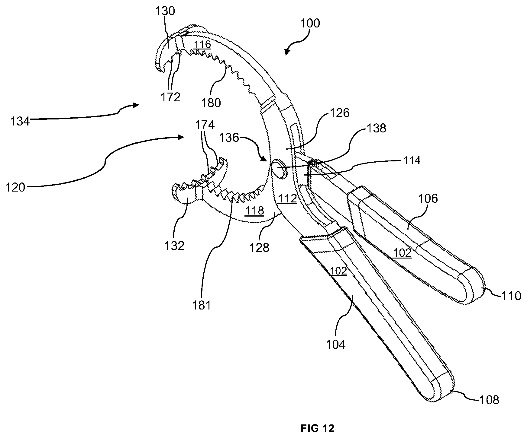 Patent US12403572 Figure 10 – Oil filter removal tool