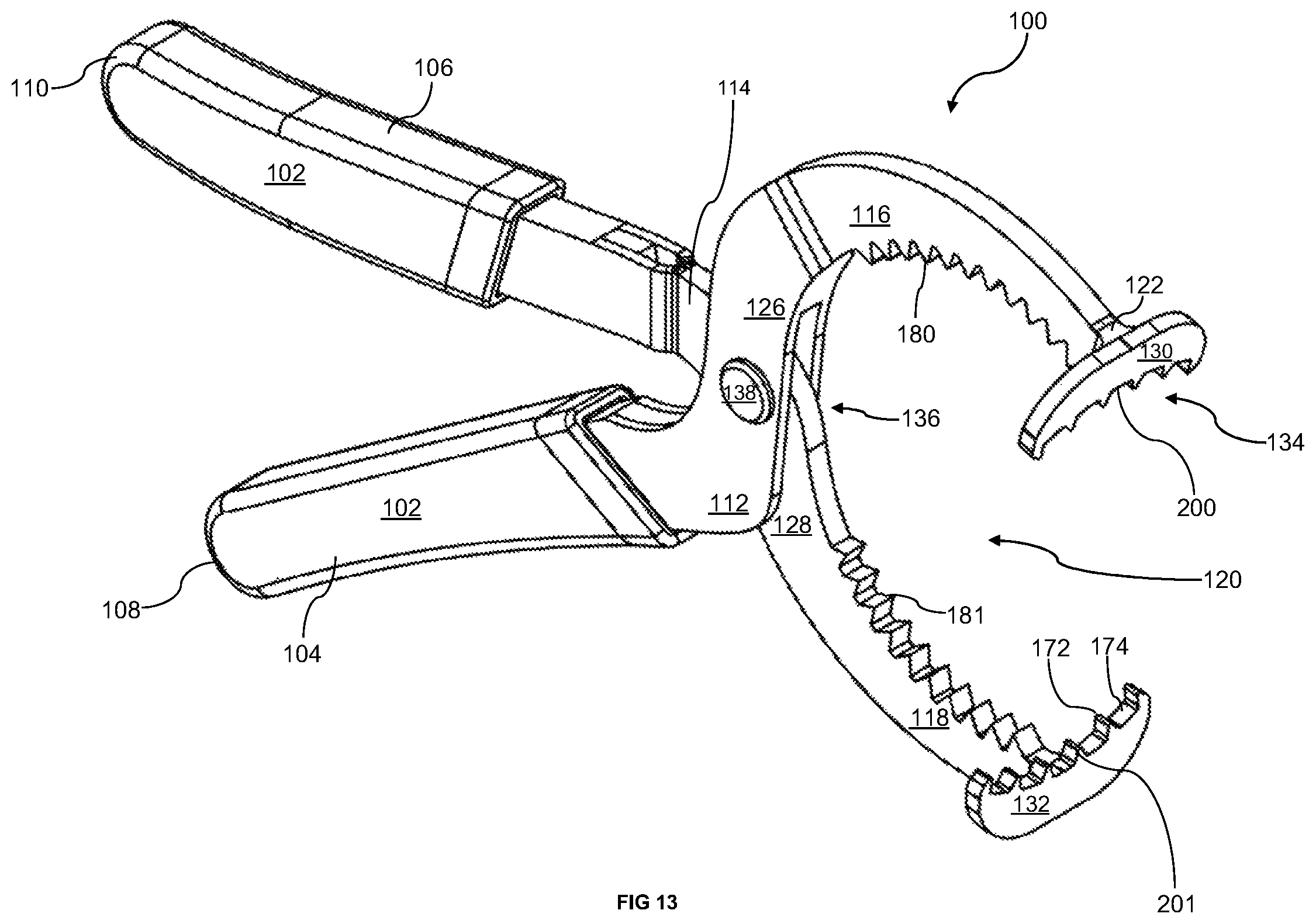 Patent US12403572 Figure 11 – Oil filter removal tool