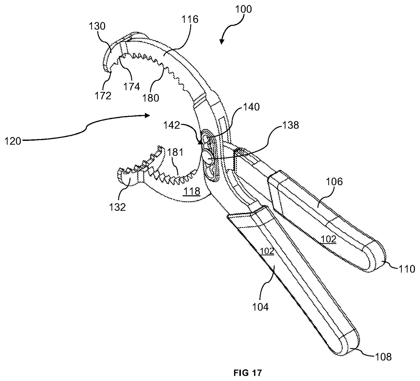 Patent US12403572 Figure 15 – Oil filter removal tool