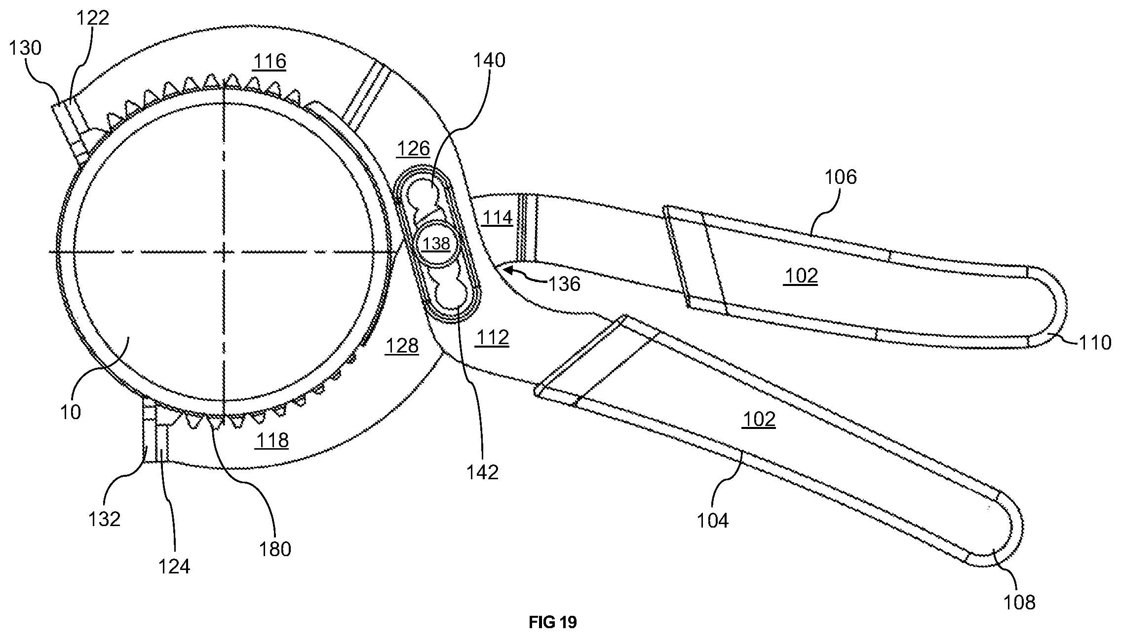 Patent US12403572 Figure 17 – Oil filter removal tool