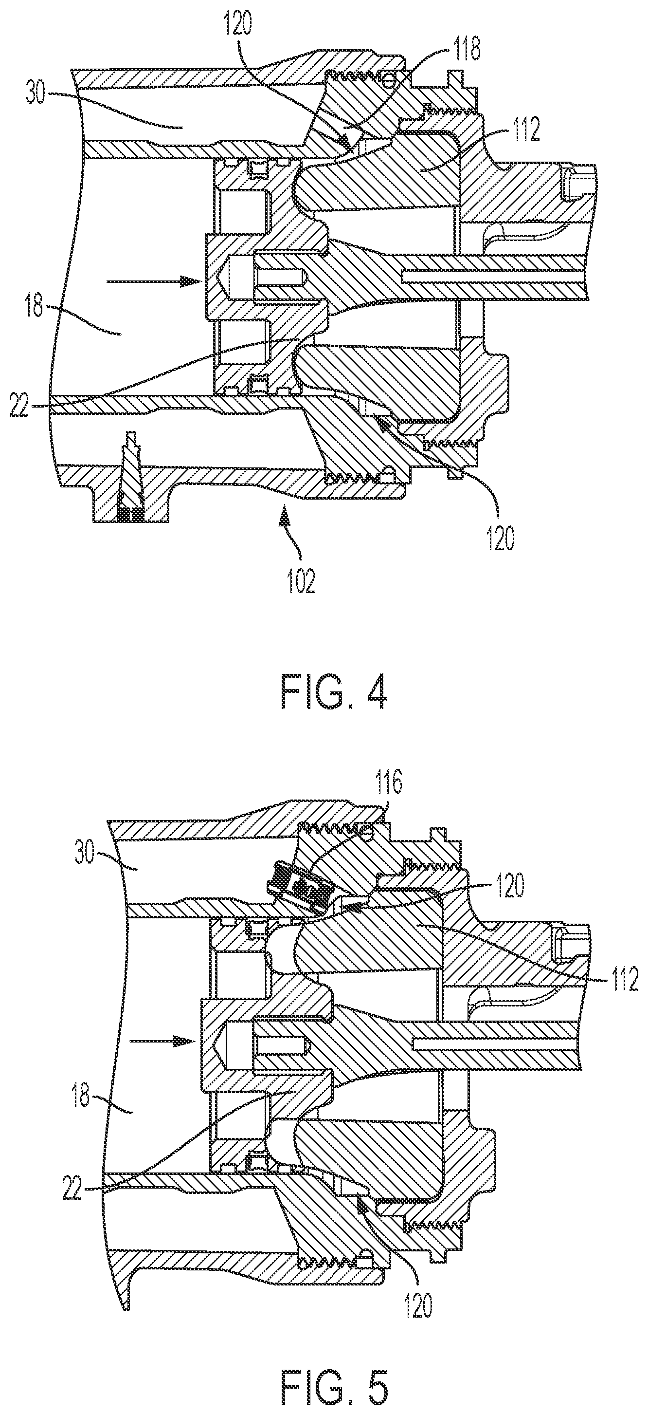 Patent US12403575 Figure 4 – Gas spring-powered fastener driver with pressure mechanism