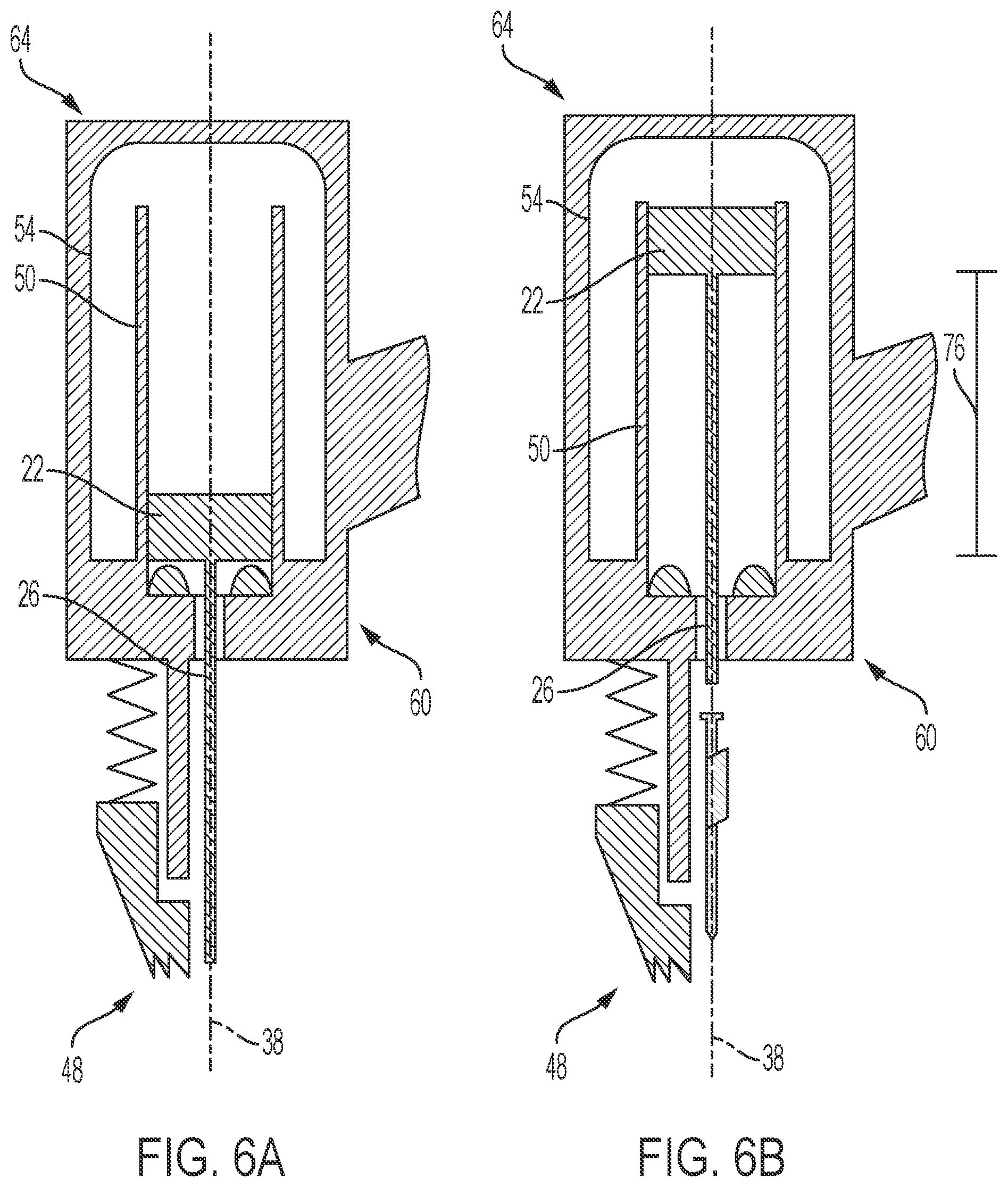 Patent US12403575 Figure 5 – Gas spring-powered fastener driver with pressure mechanism