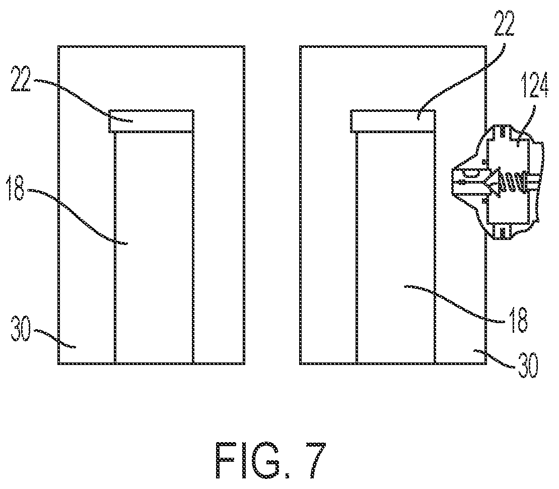 Patent US12403575 Figure 6 – Gas spring-powered fastener driver with pressure mechanism