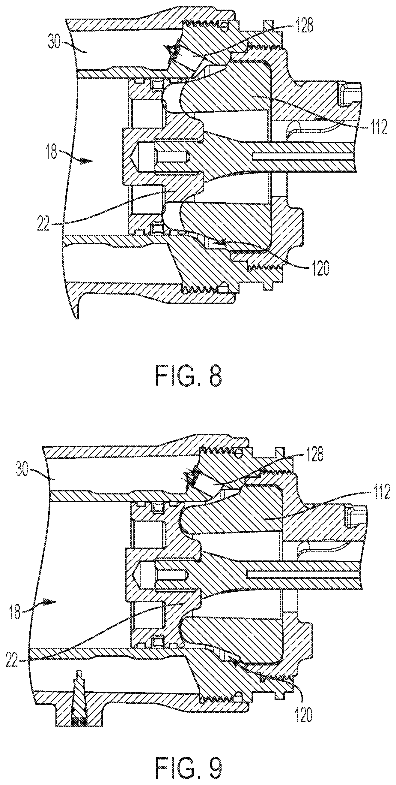 Patent US12403575 Figure 7 – Gas spring-powered fastener driver with pressure mechanism