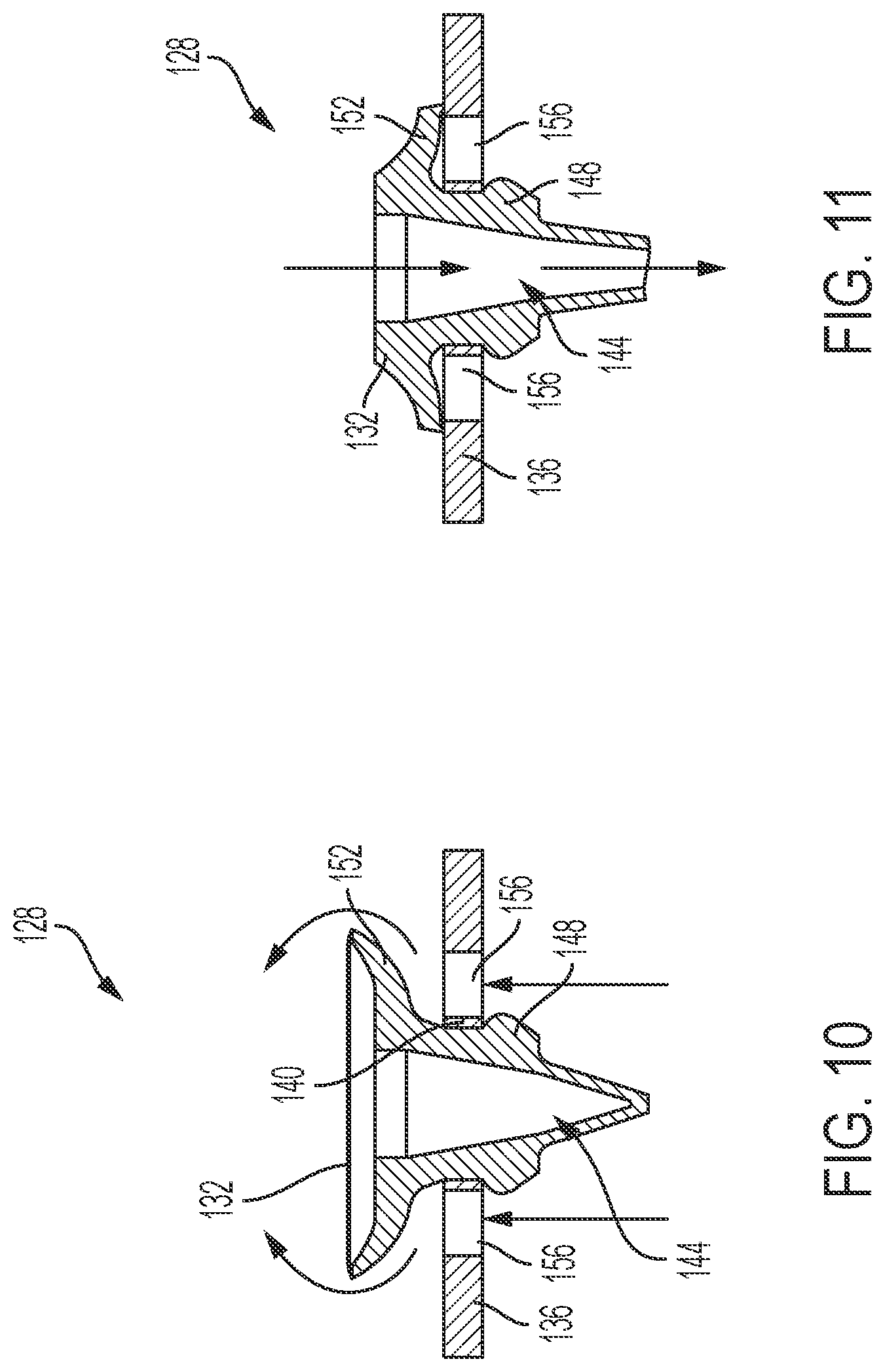 Patent US12403575 Figure 8 – Gas spring-powered fastener driver with pressure mechanism