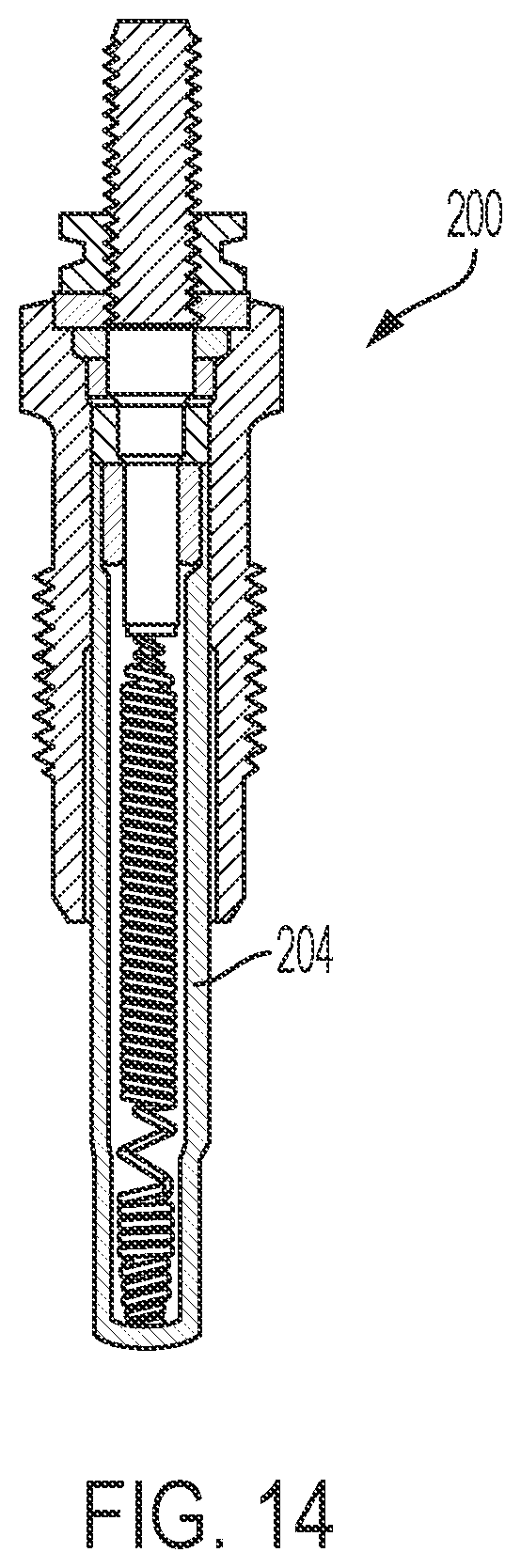 Patent US12403575 Figure 10 – Gas spring-powered fastener driver with pressure mechanism