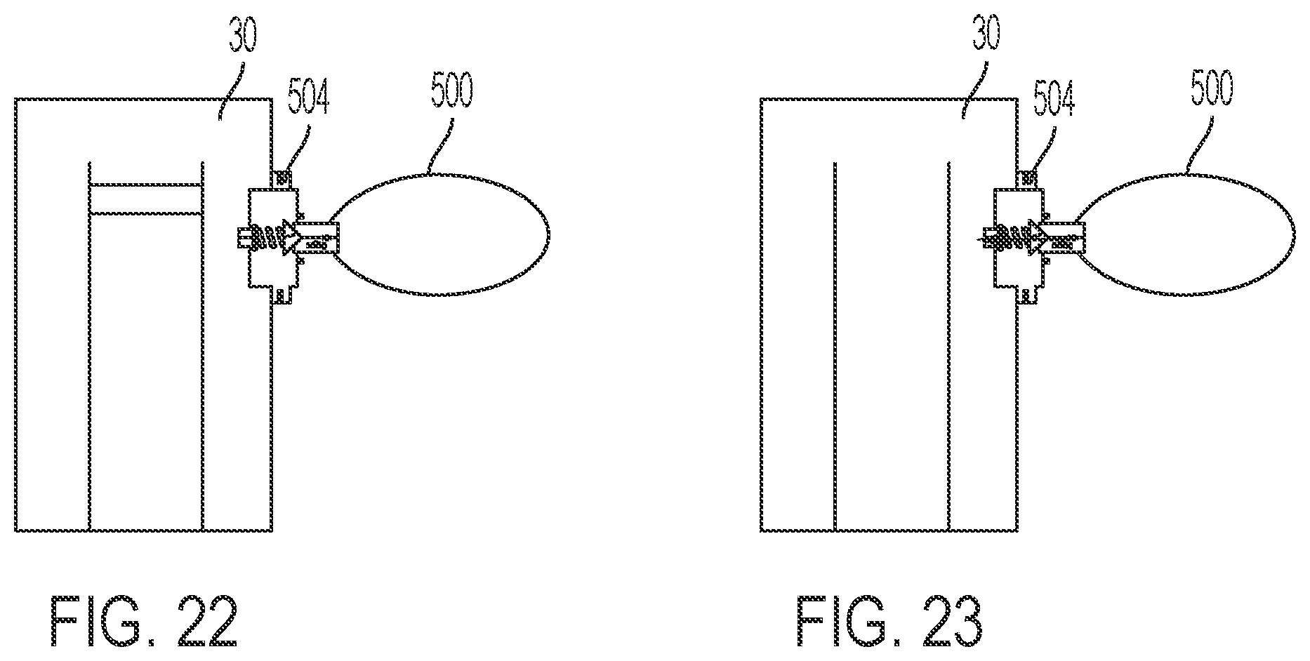 Patent US12403575 Figure 14 – Gas spring-powered fastener driver with pressure mechanism