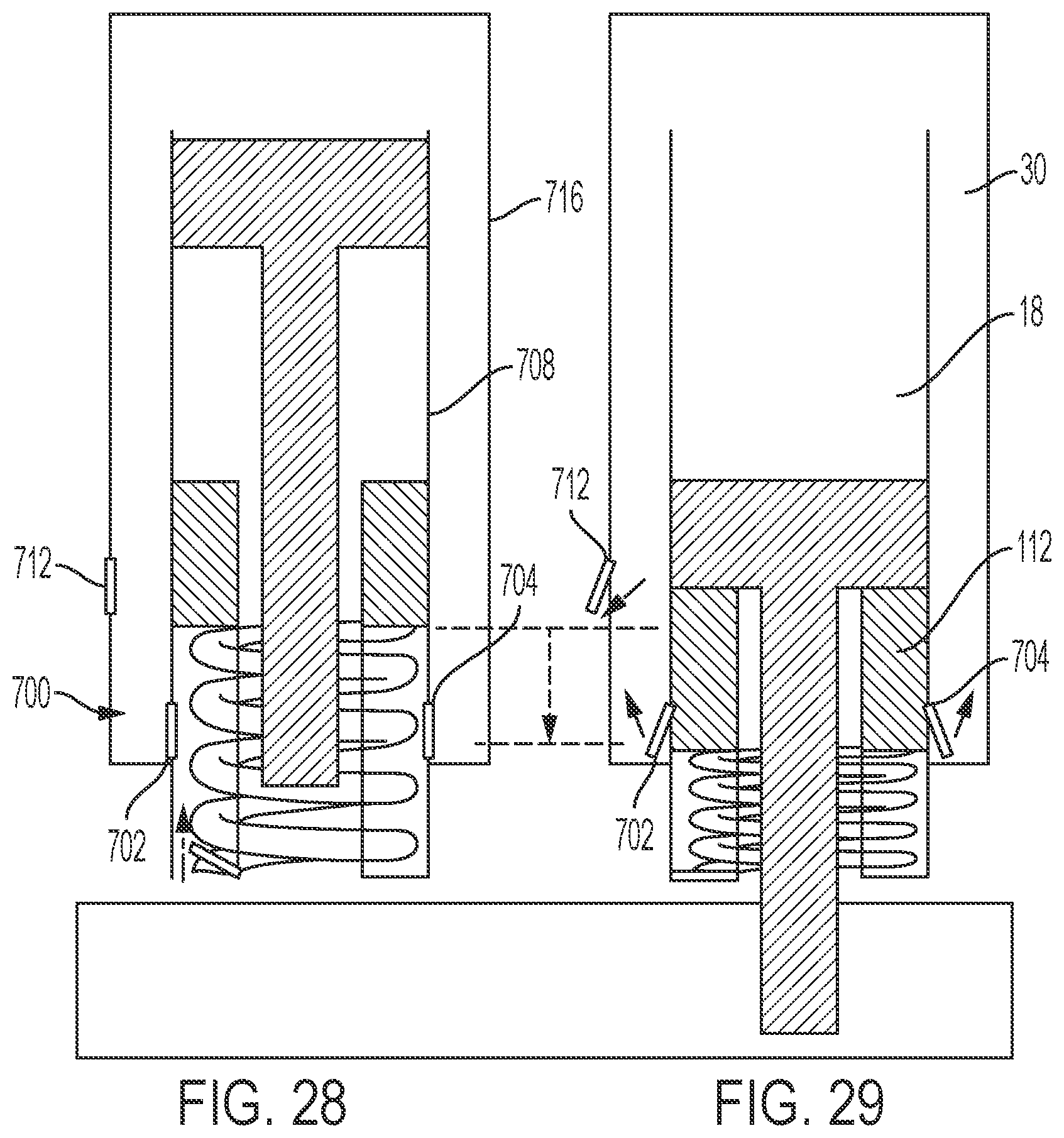 Patent US12403575 Figure 17 – Gas spring-powered fastener driver with pressure mechanism