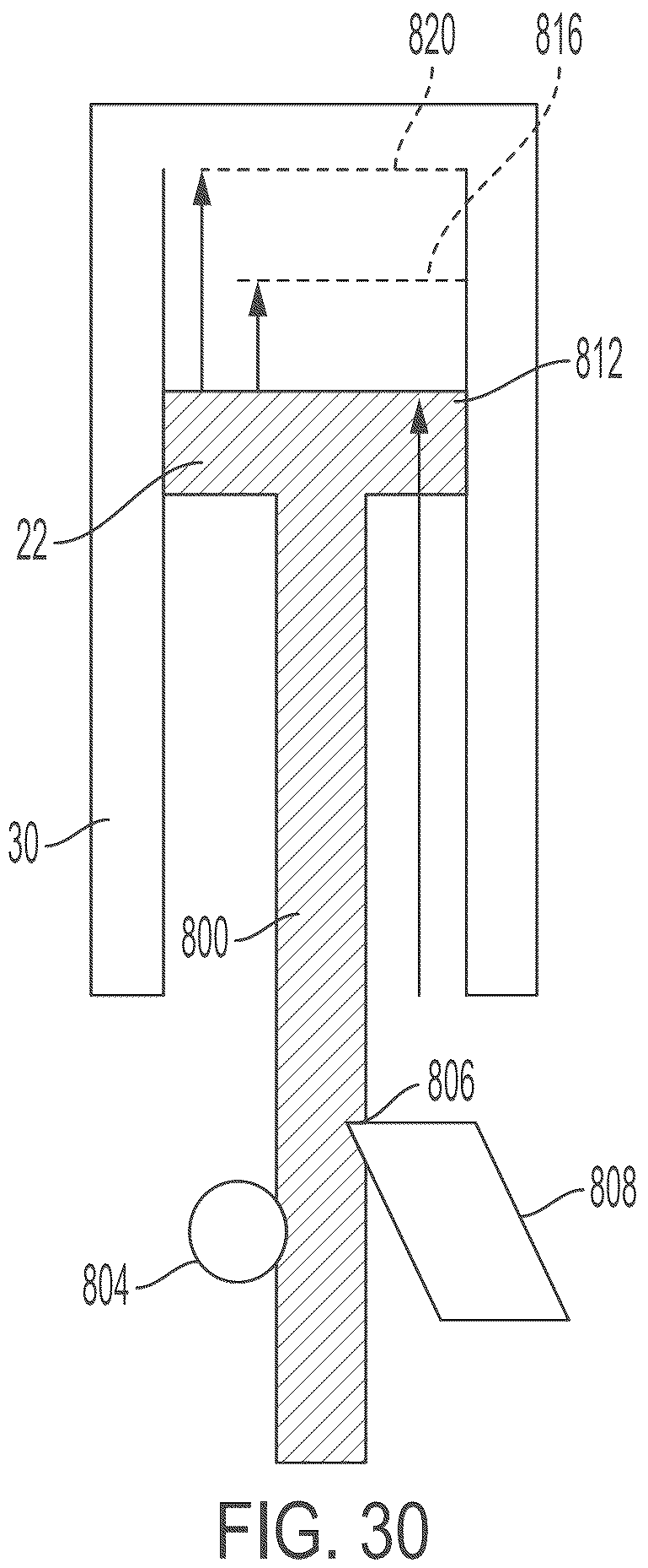 Patent US12403575 Figure 18 – Gas spring-powered fastener driver with pressure mechanism