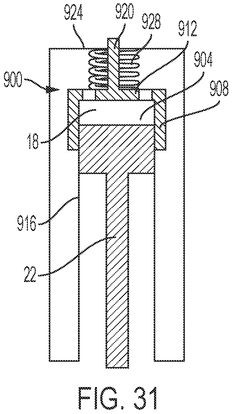 Patent US12403575 Figure 19 – Gas spring-powered fastener driver with pressure mechanism