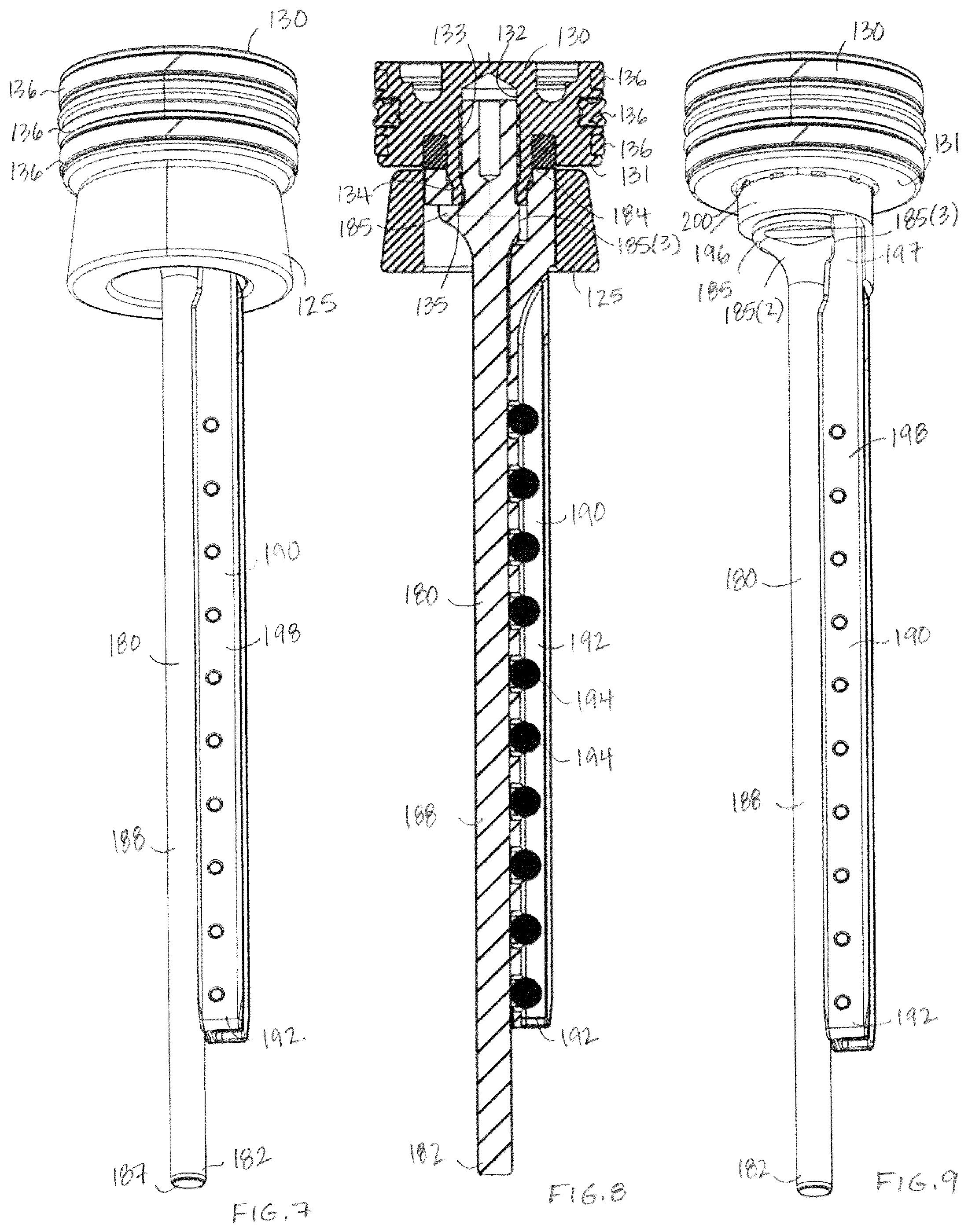 Patent US12403576 Figure 5 – Jam shock relief mechanism for gas spring fastening tool