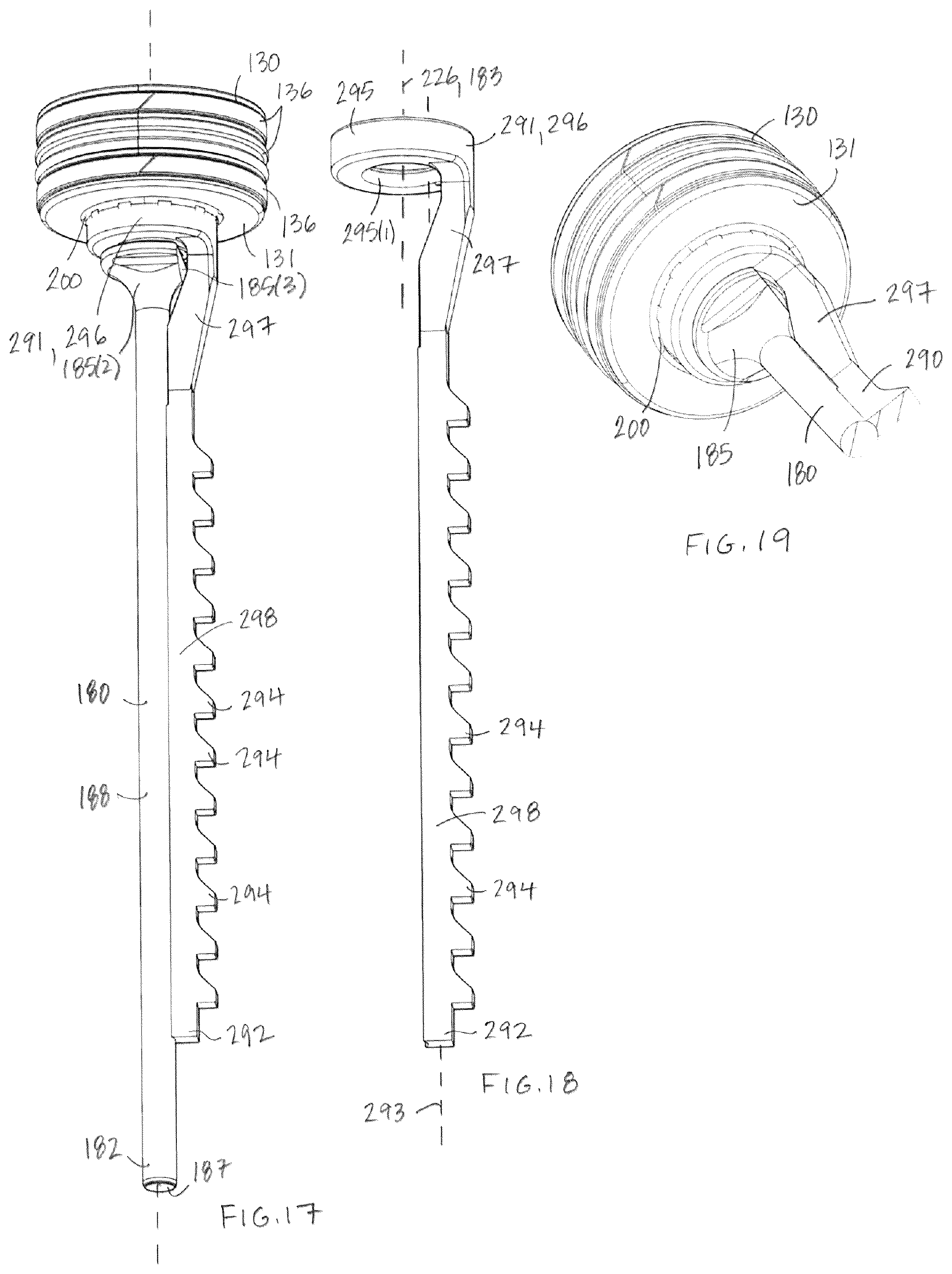 Patent US12403576 Figure 8 – Jam shock relief mechanism for gas spring fastening tool