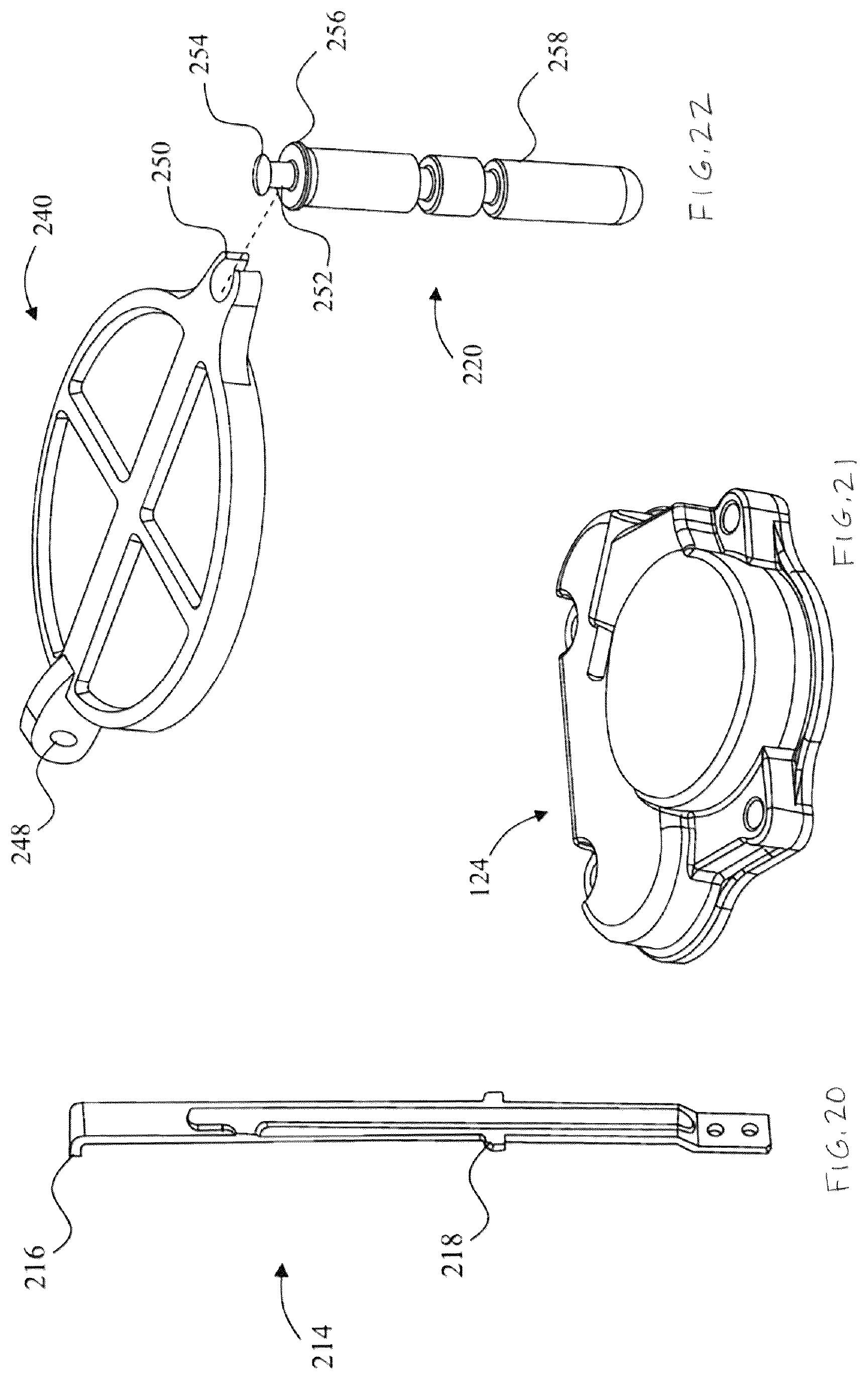 Patent US12403576 Figure 9 – Jam shock relief mechanism for gas spring fastening tool